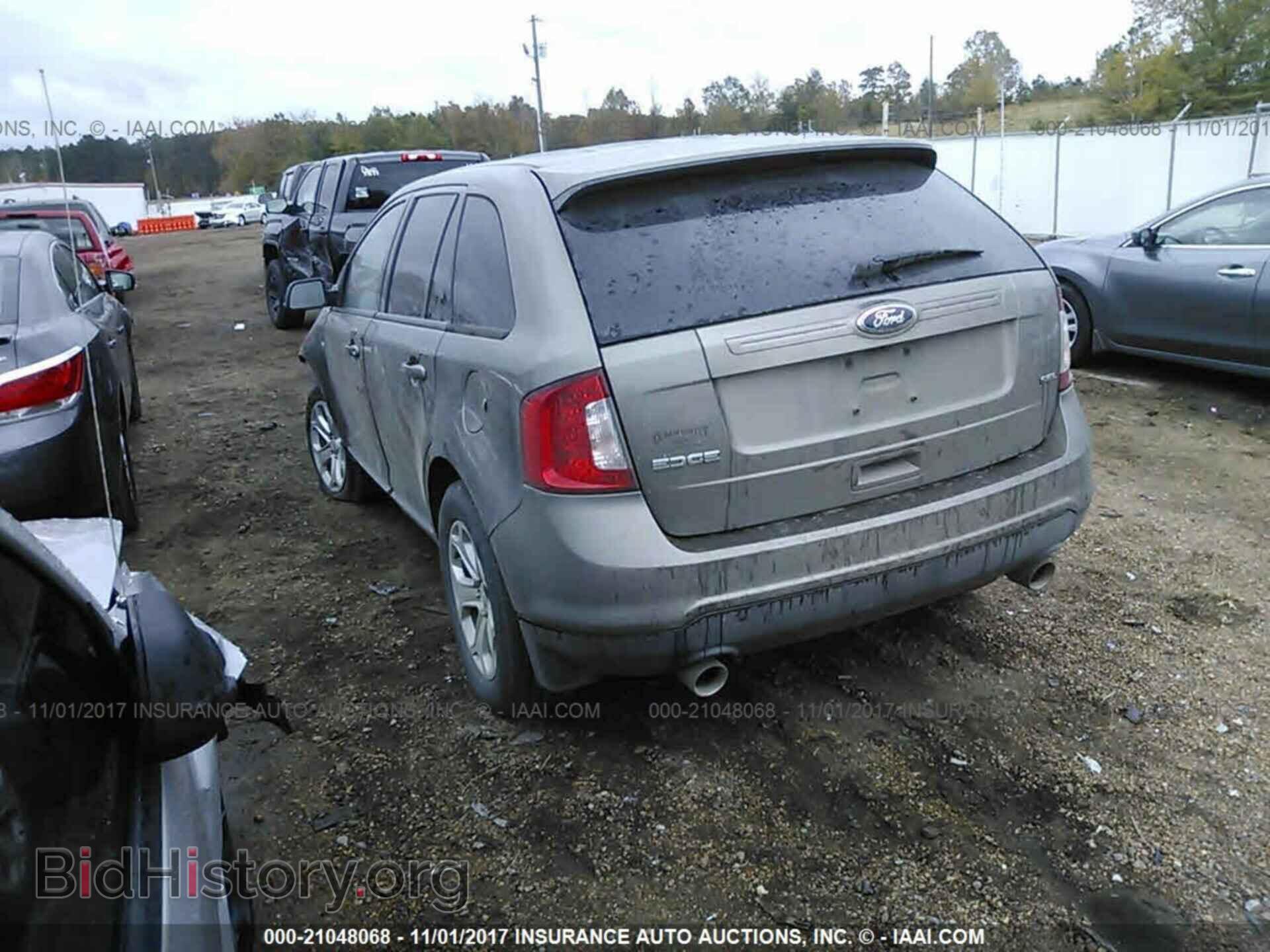 2013 Ford Edge - VIN: 2FMDK3JC1DBC29163 - Photo 3