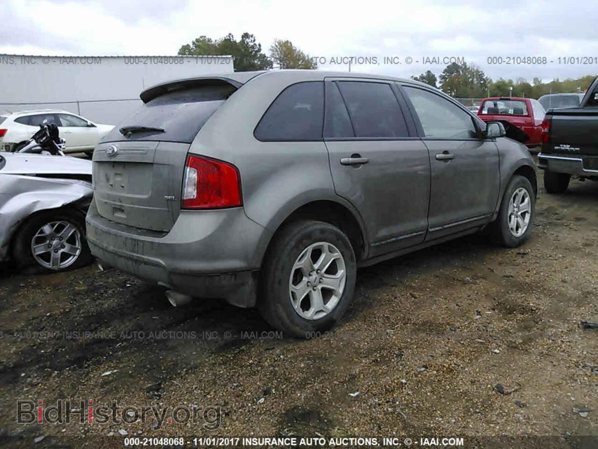 2013 Ford Edge - VIN: 2FMDK3JC1DBC29163 - Photo 4