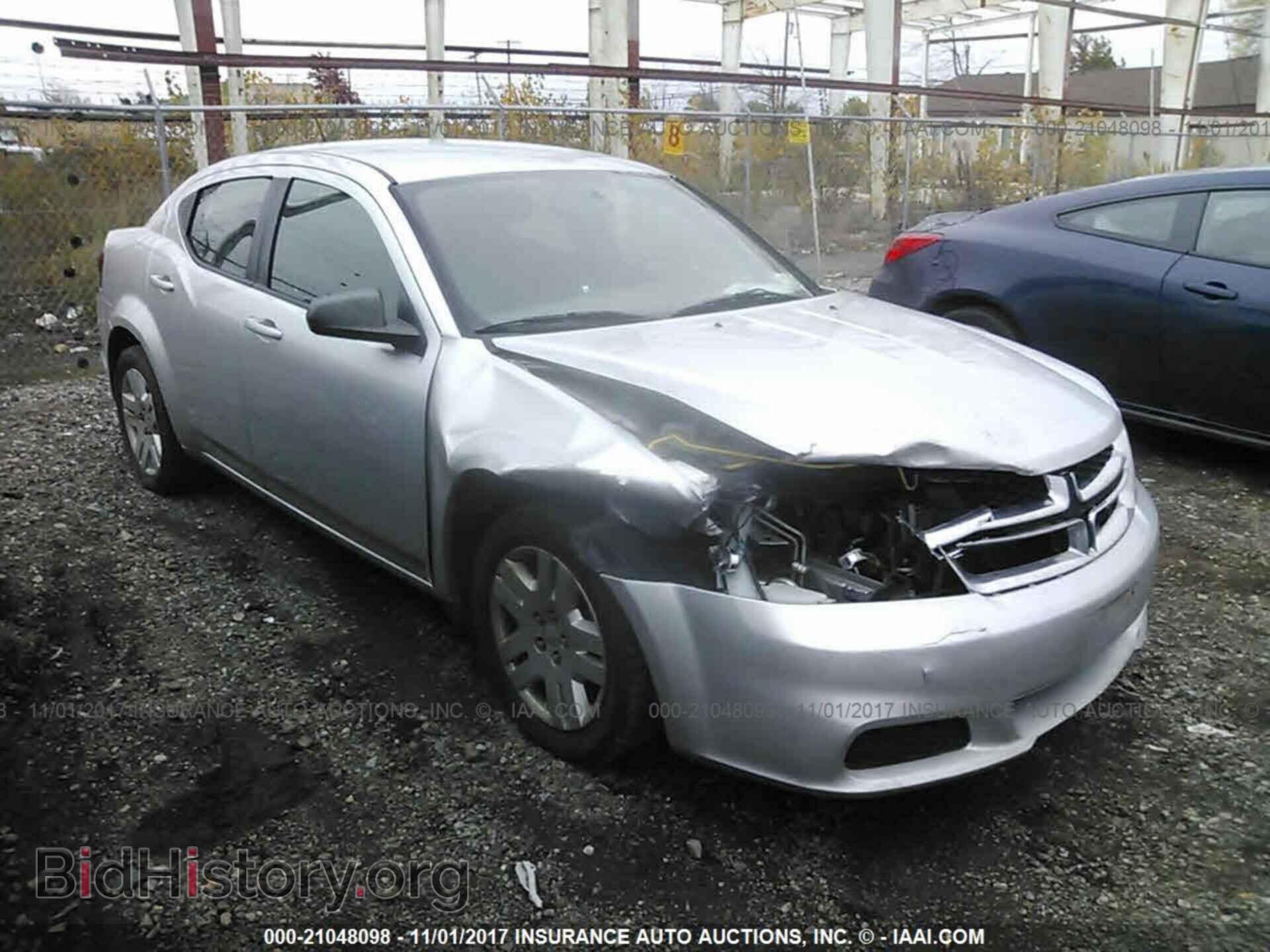 Photo 1C3CDZAB5CN103075 - Dodge Avenger 2012