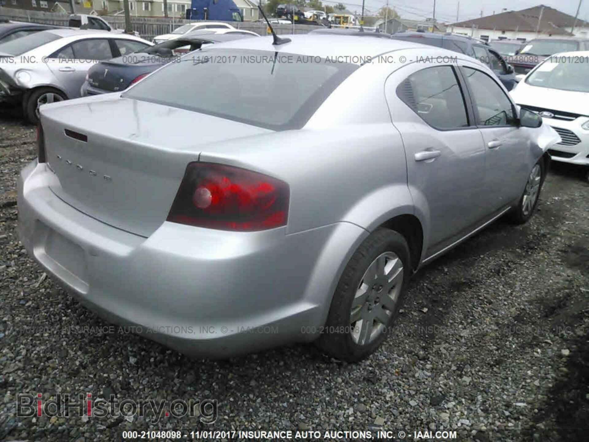 2012 Dodge Avenger - VIN: 1C3CDZAB5CN103075 - Photo 4