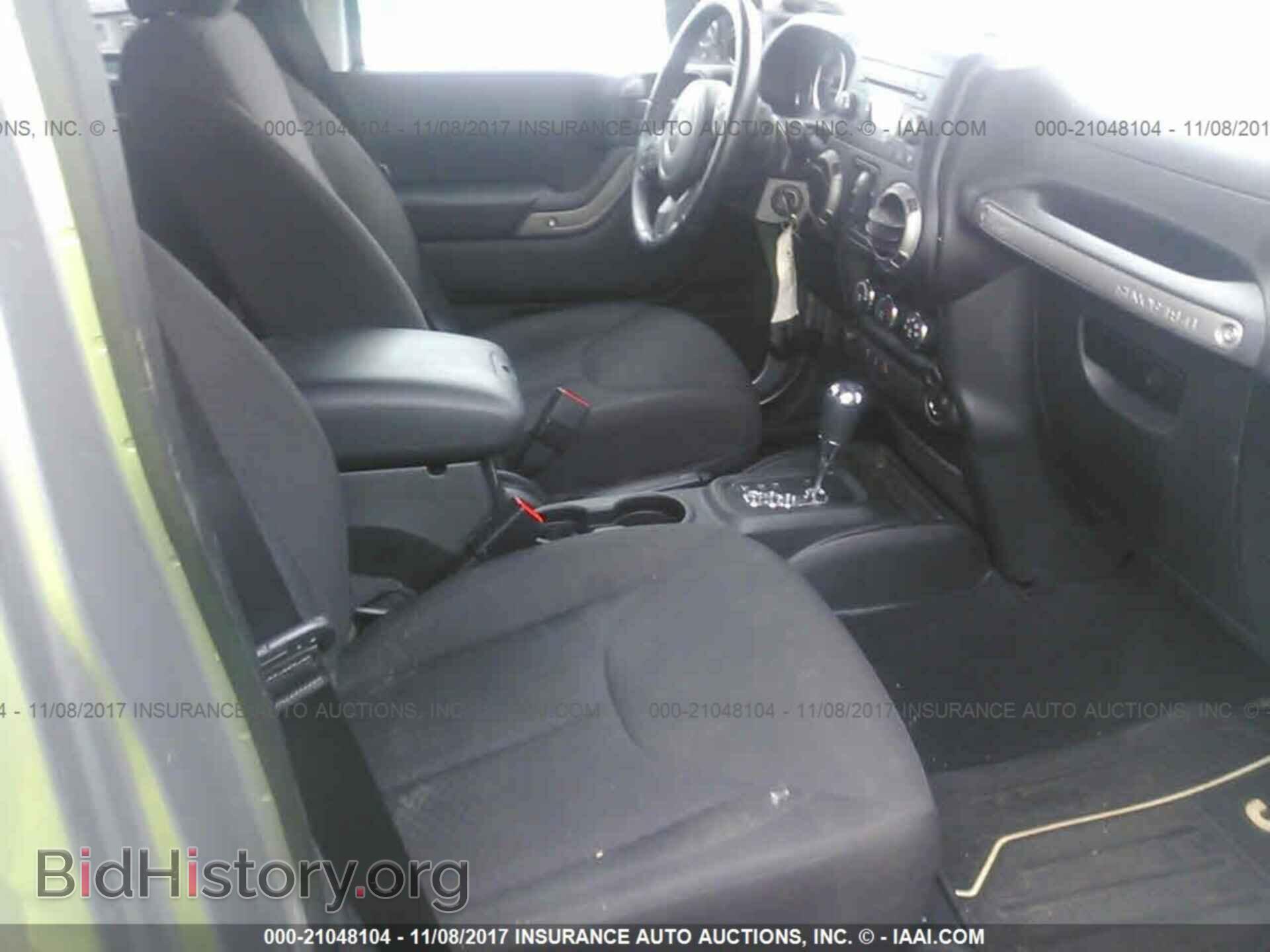 2016 Jeep Wrangler - VIN: 1C4BJWDGXGL344766 - Фото 5