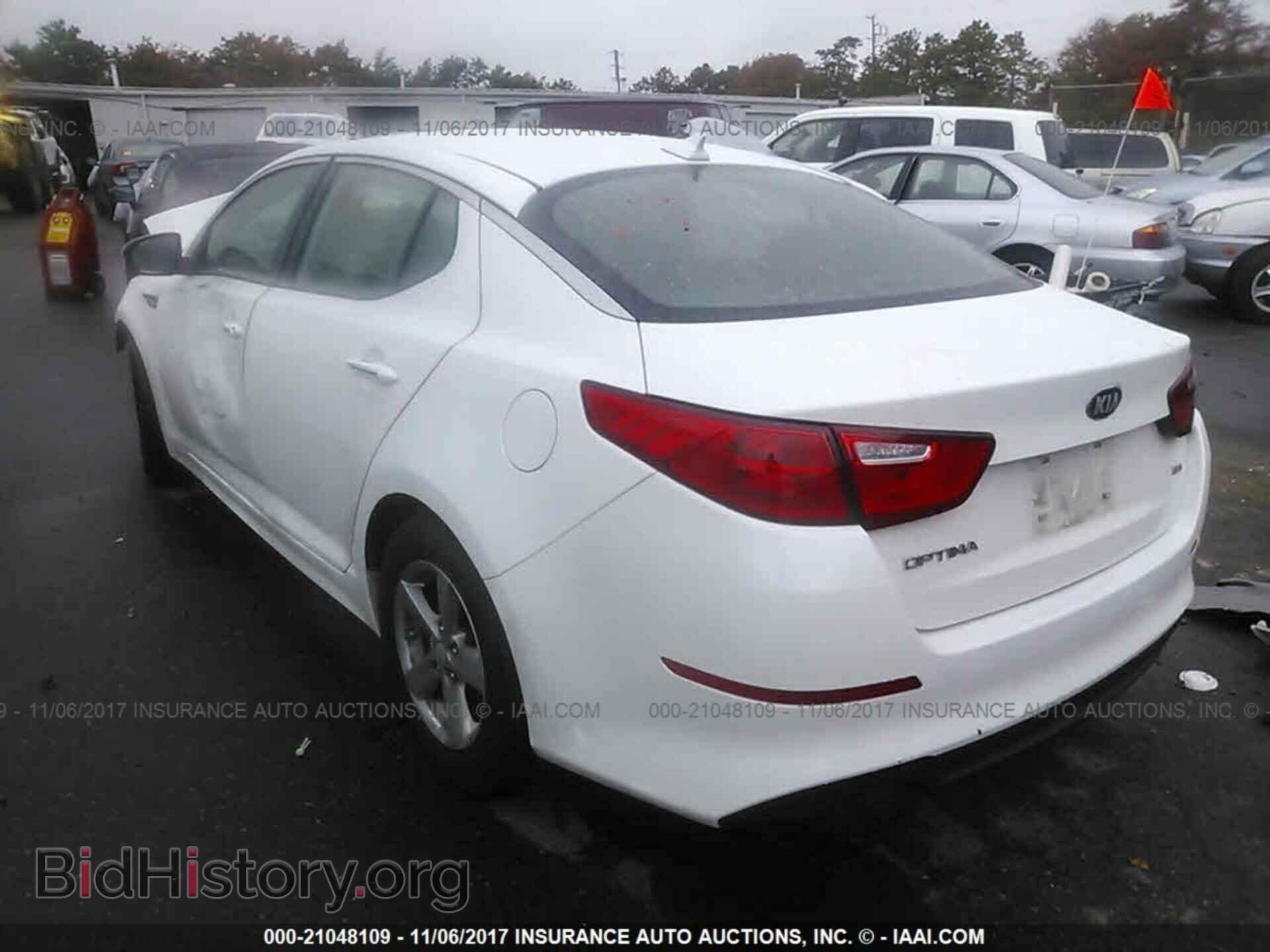 2015 Kia Optima - VIN: 5XXGM4A76FG453164 - Photo 3
