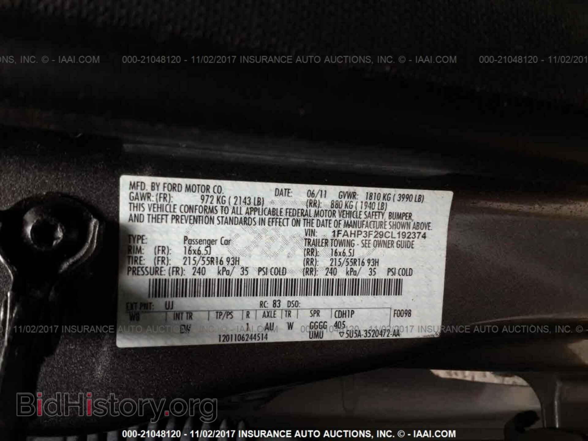 2012 Ford Focus - VIN: 1FAHP3F29CL192374 - Photo 9