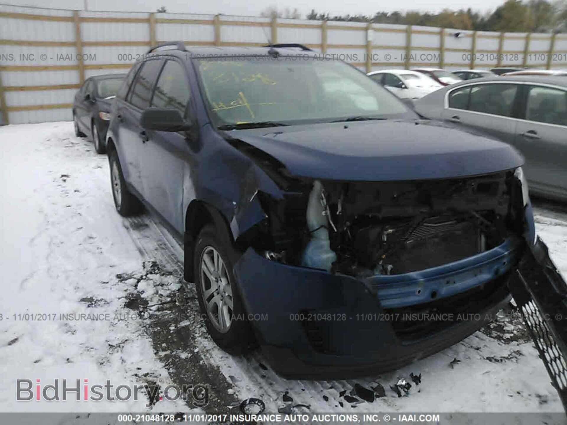 Photo 2FMDK3GC8CBA30522 - Ford Edge 2012