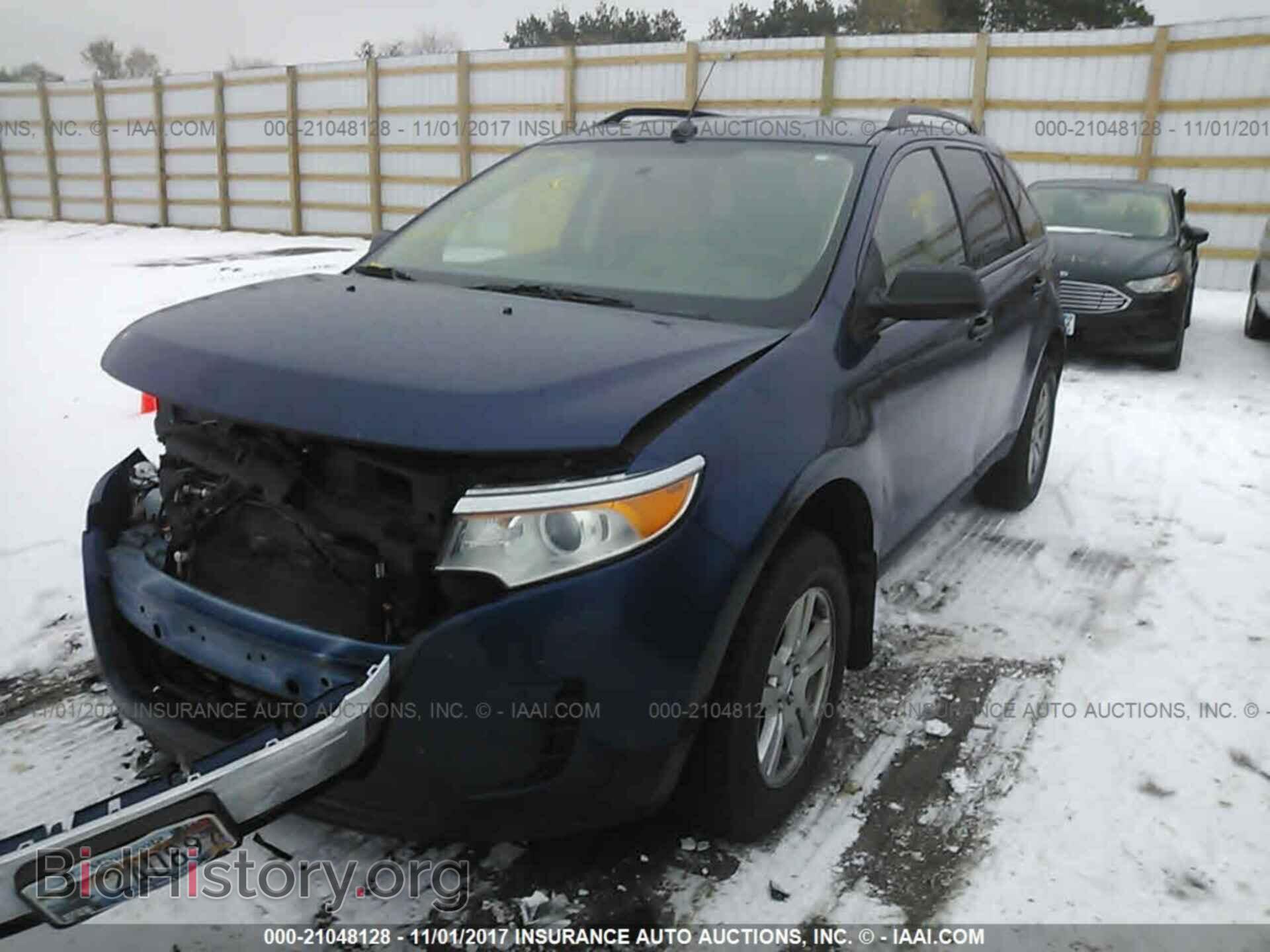 2012 Ford Edge - VIN: 2FMDK3GC8CBA30522 - Фото 2