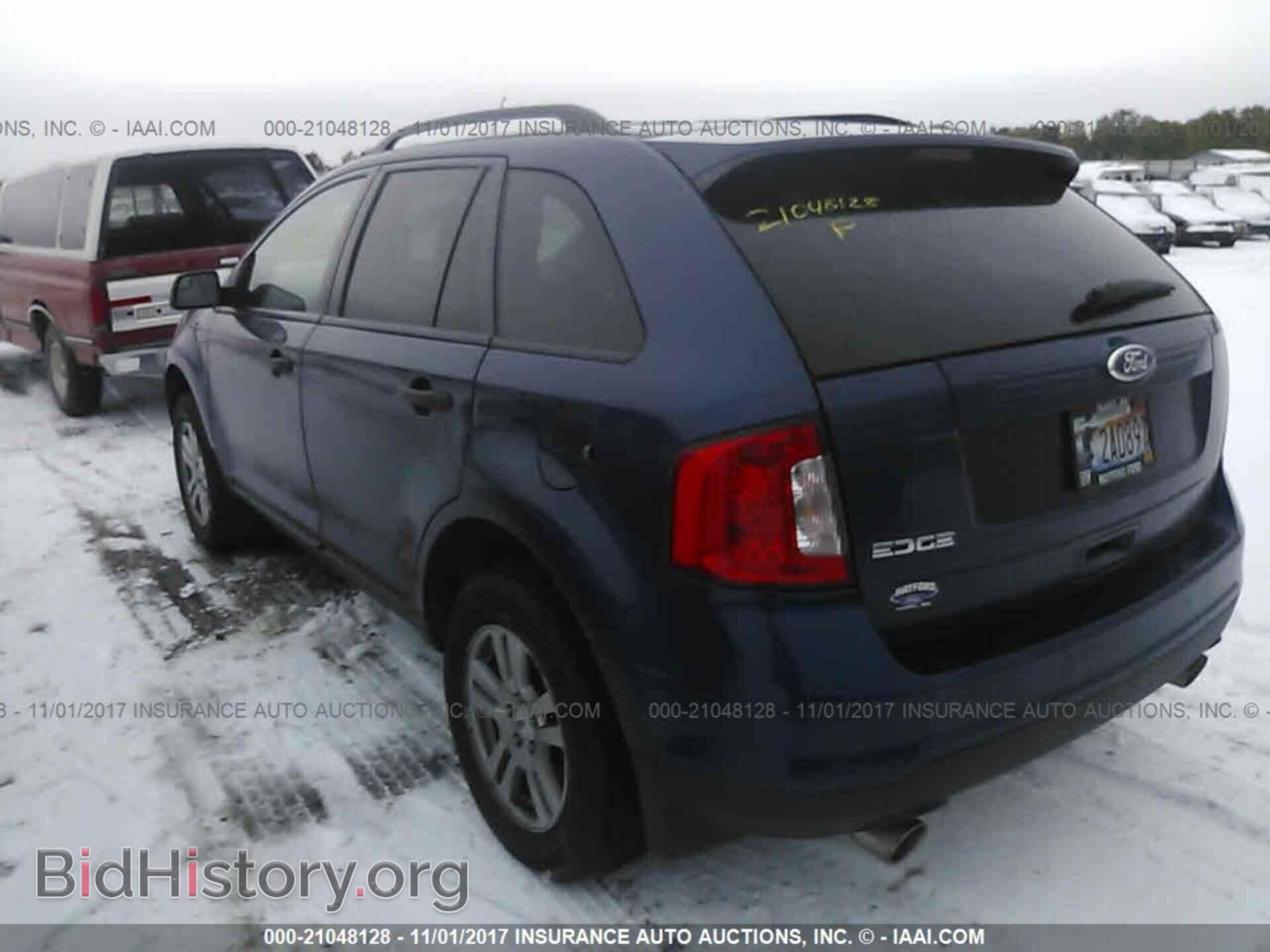 2012 Ford Edge - VIN: 2FMDK3GC8CBA30522 - Фото 3