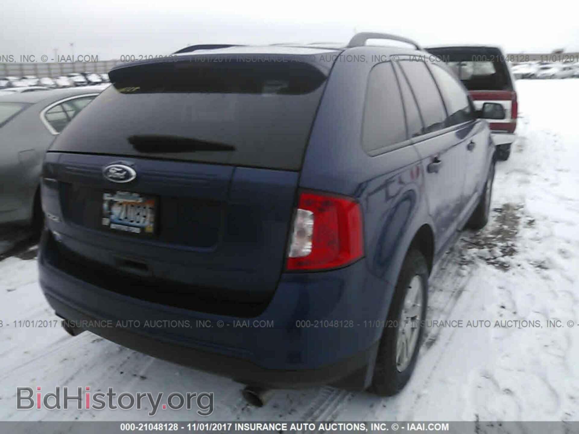 2012 Ford Edge - VIN: 2FMDK3GC8CBA30522 - Фото 4