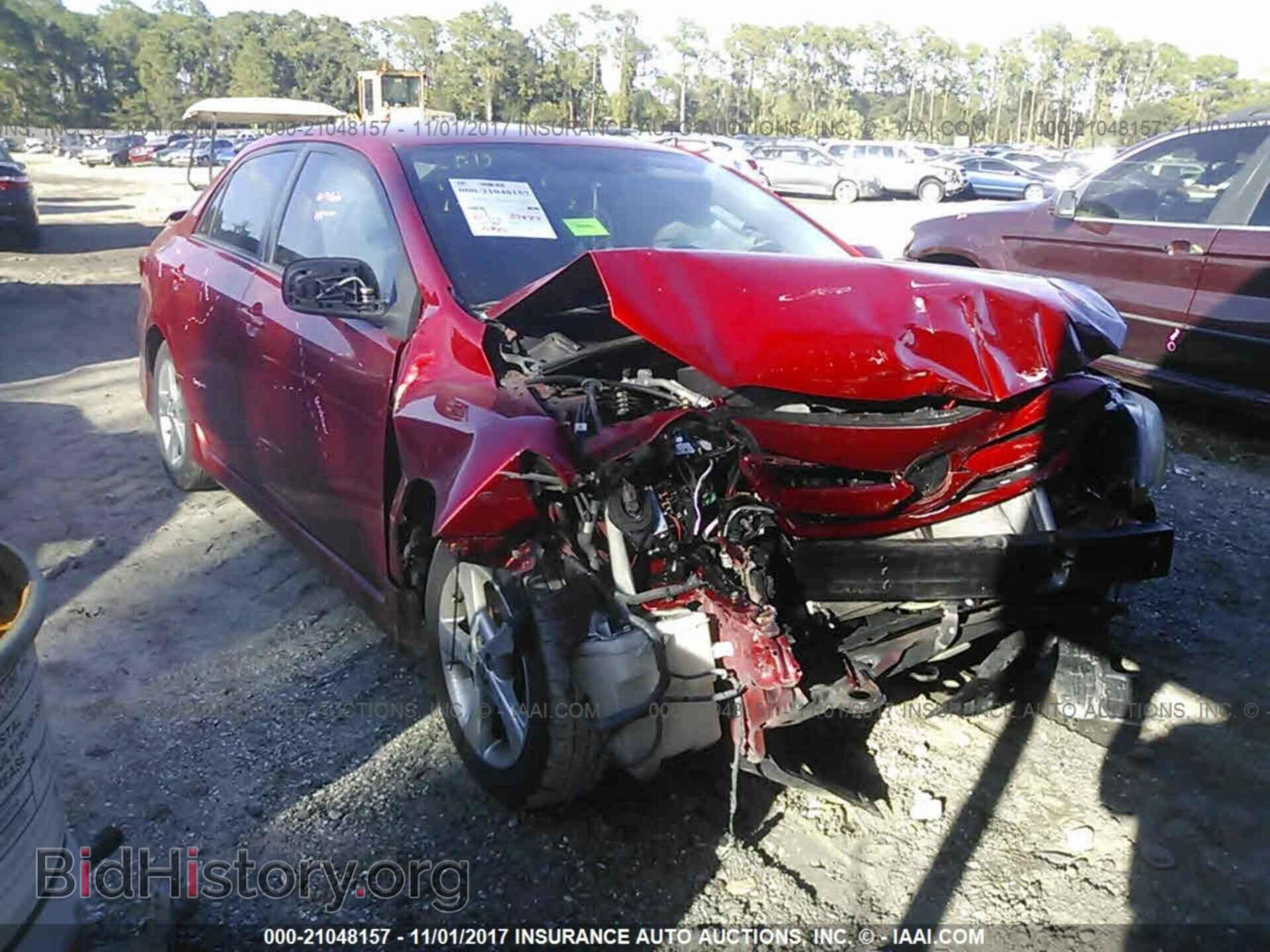Фотография 2T1BU4EE2DC998852 - Toyota Corolla 2013