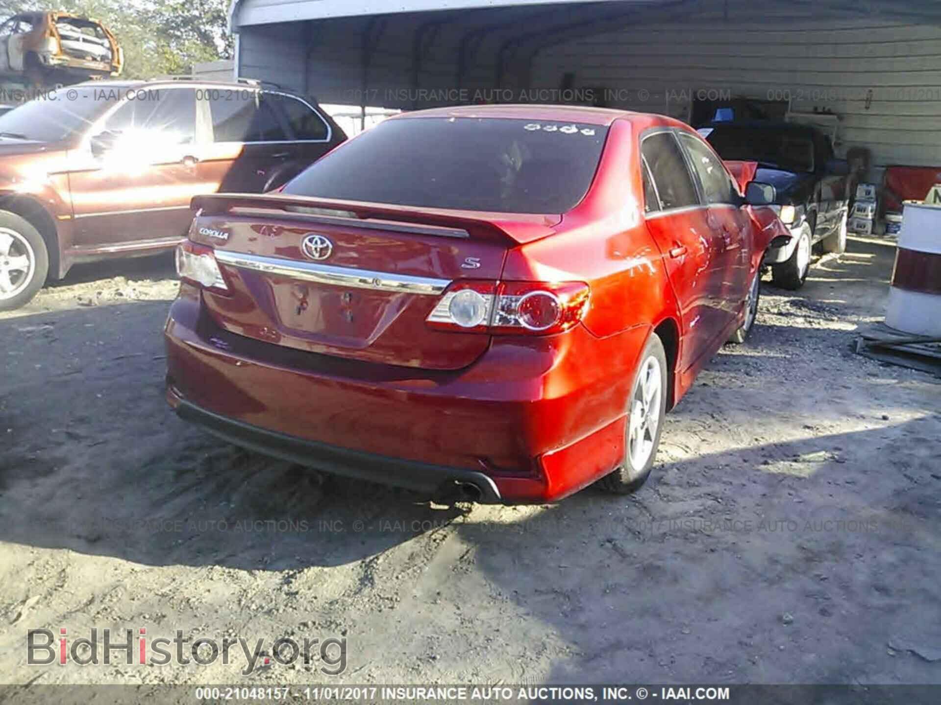 2013 Toyota Corolla - VIN: 2T1BU4EE2DC998852 - Photo 4