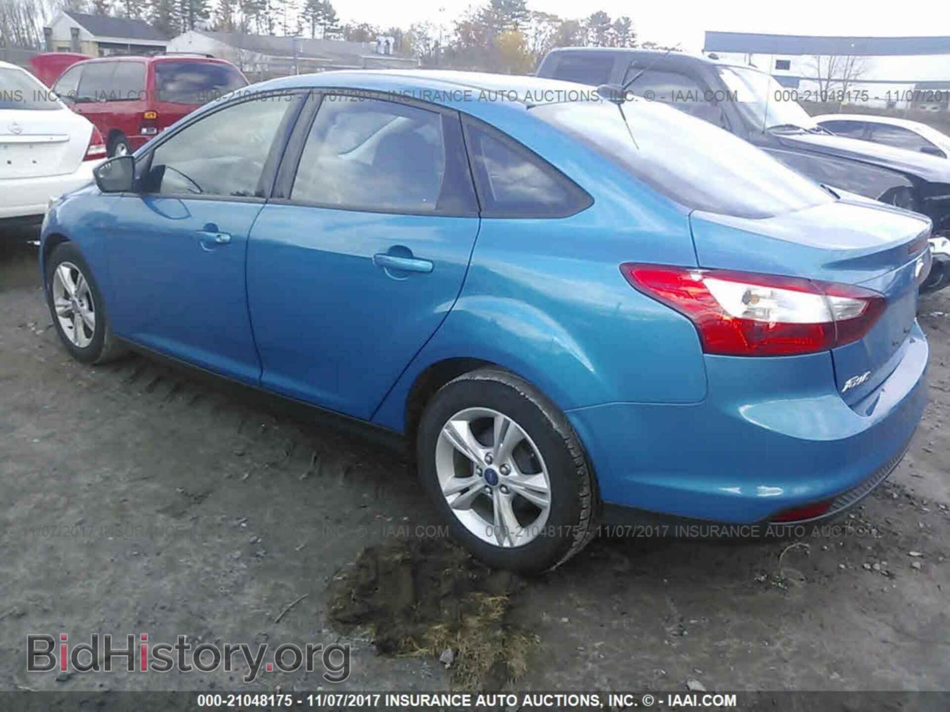2013 Ford Focus - VIN: 1FADP3F22DL185993 - Photo 3