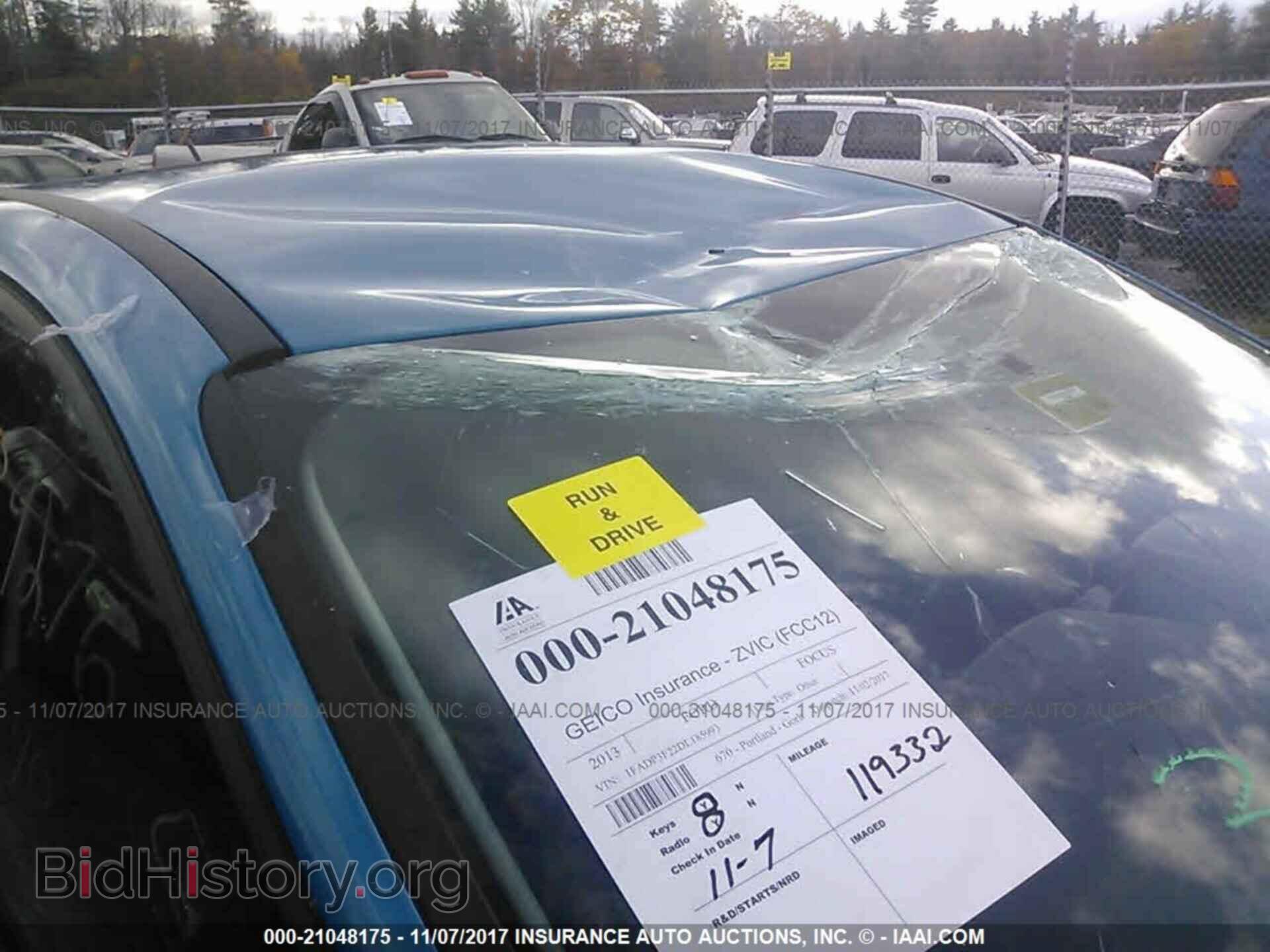2013 Ford Focus - VIN: 1FADP3F22DL185993 - Photo 6