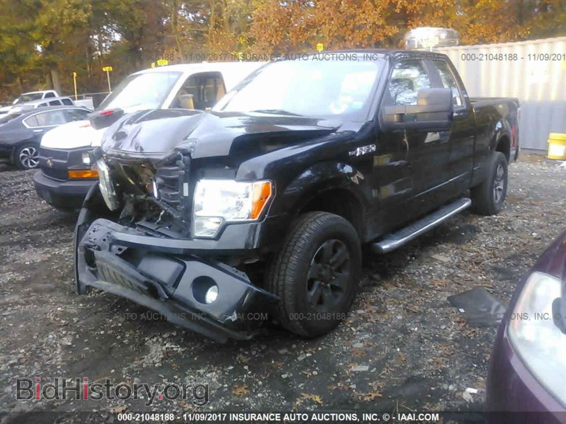 2013 Ford F150 - VIN: 1FTFX1EF6DFC08864 - Фото 2