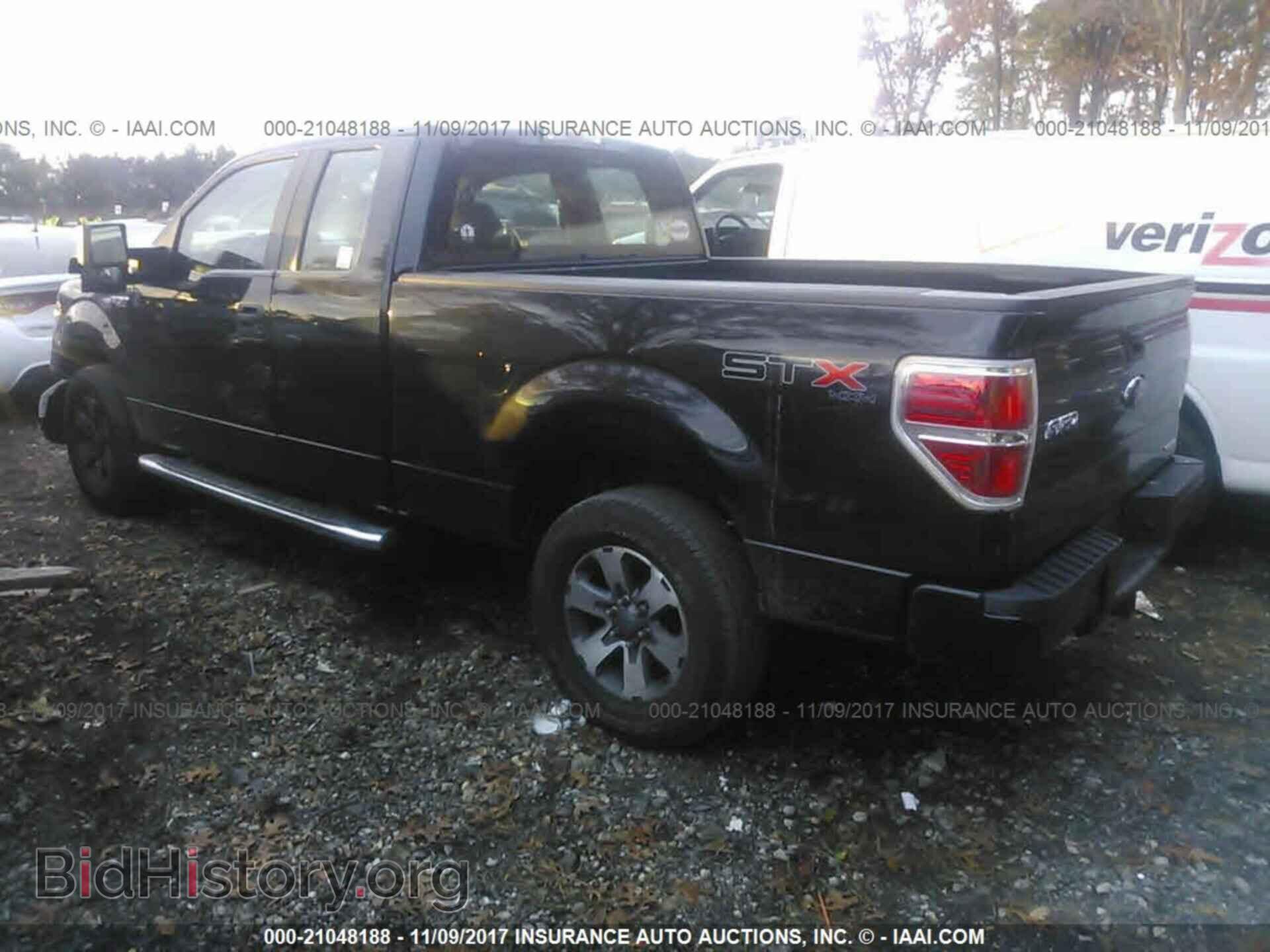 2013 Ford F150 - VIN: 1FTFX1EF6DFC08864 - Фото 3