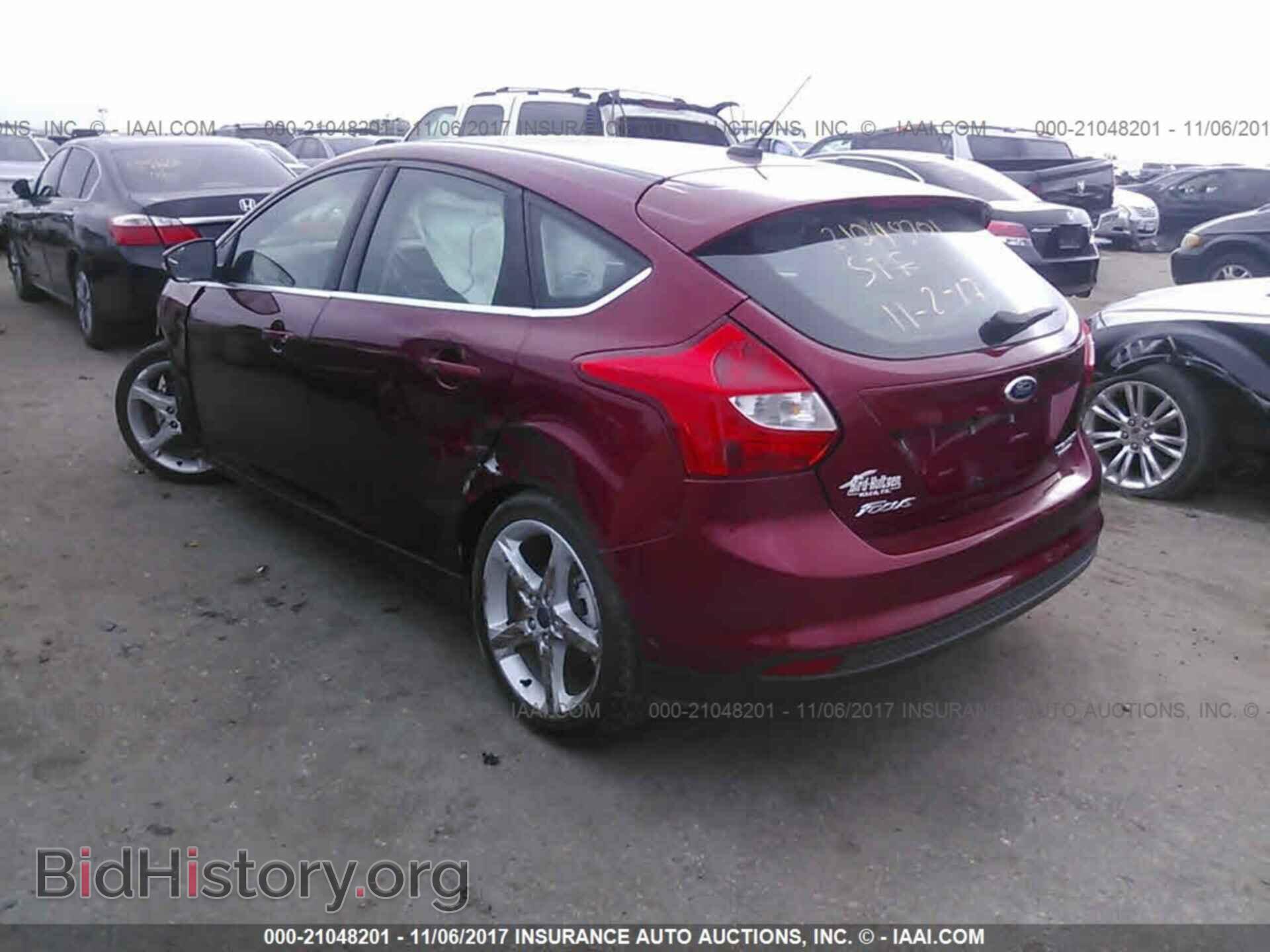 2014 Ford Focus - VIN: 1FADP3N27EL229487 - Фото 3