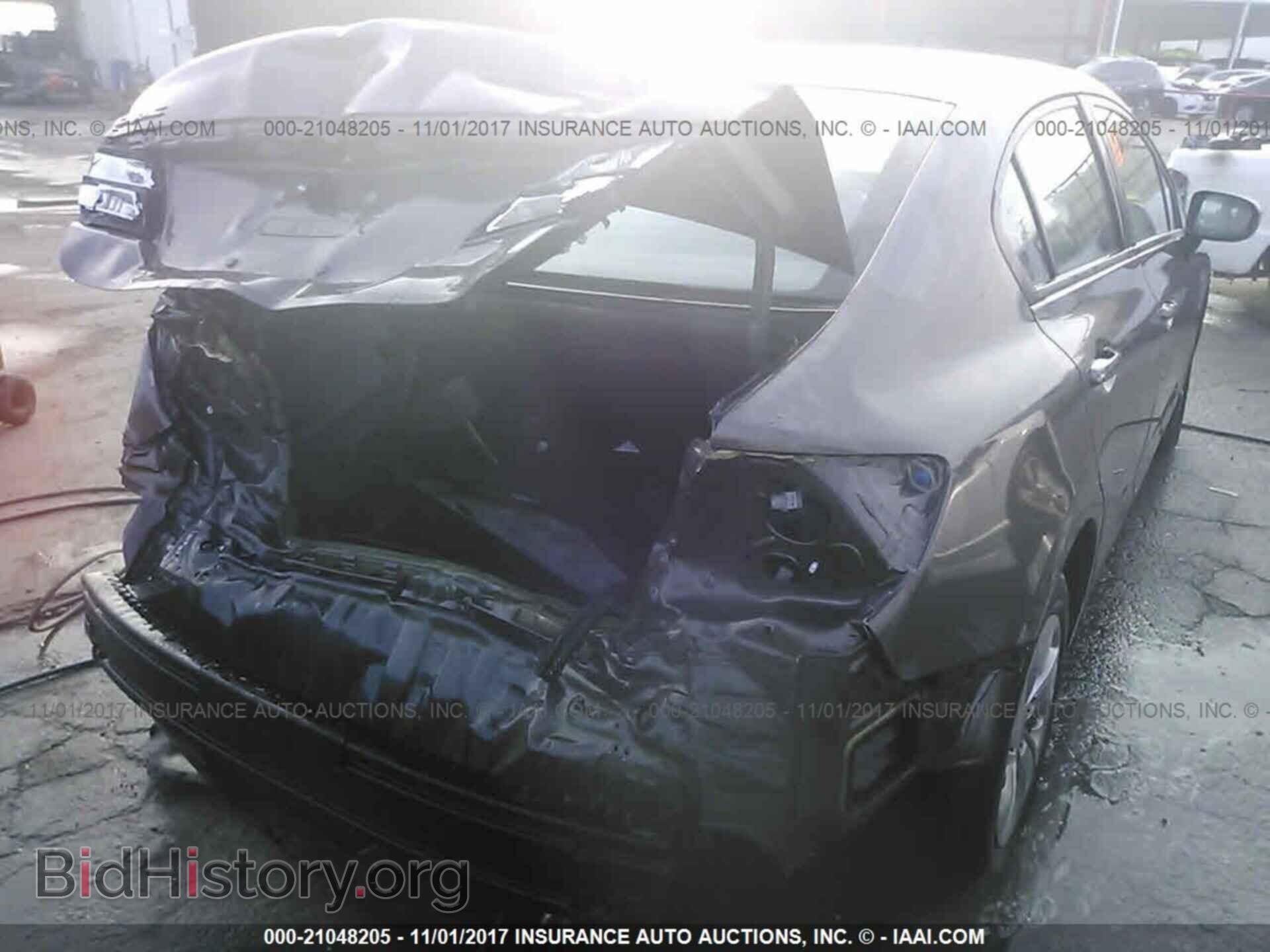 2014 Honda Civic - VIN: 2HGFB2F54EH517812 - Фото 6