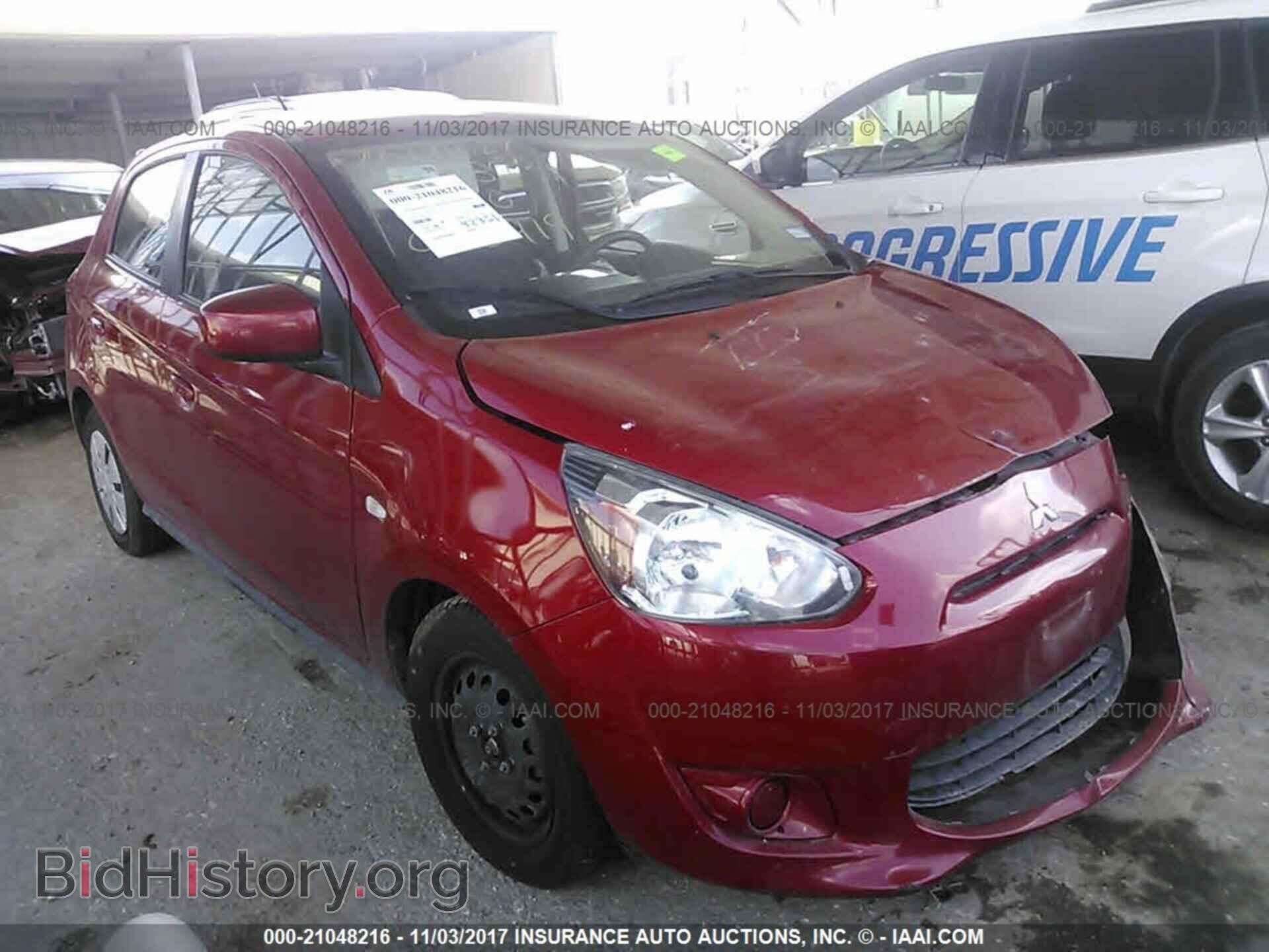 Photo ML32A3HJ4FH043919 - Mitsubishi Mirage 2015