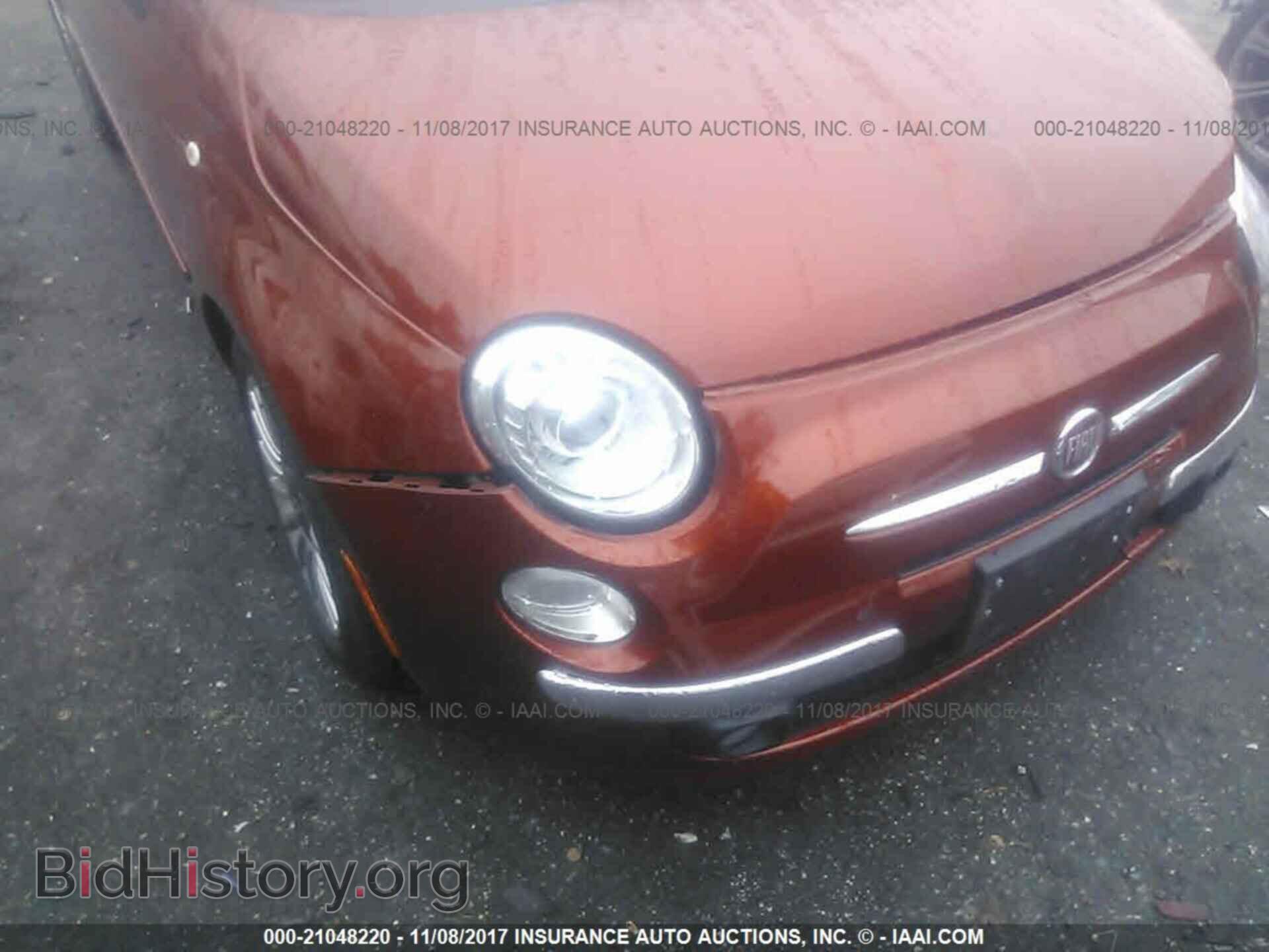2012 Fiat 500 - VIN: 3C3CFFCR7CT111522 - Фото 6