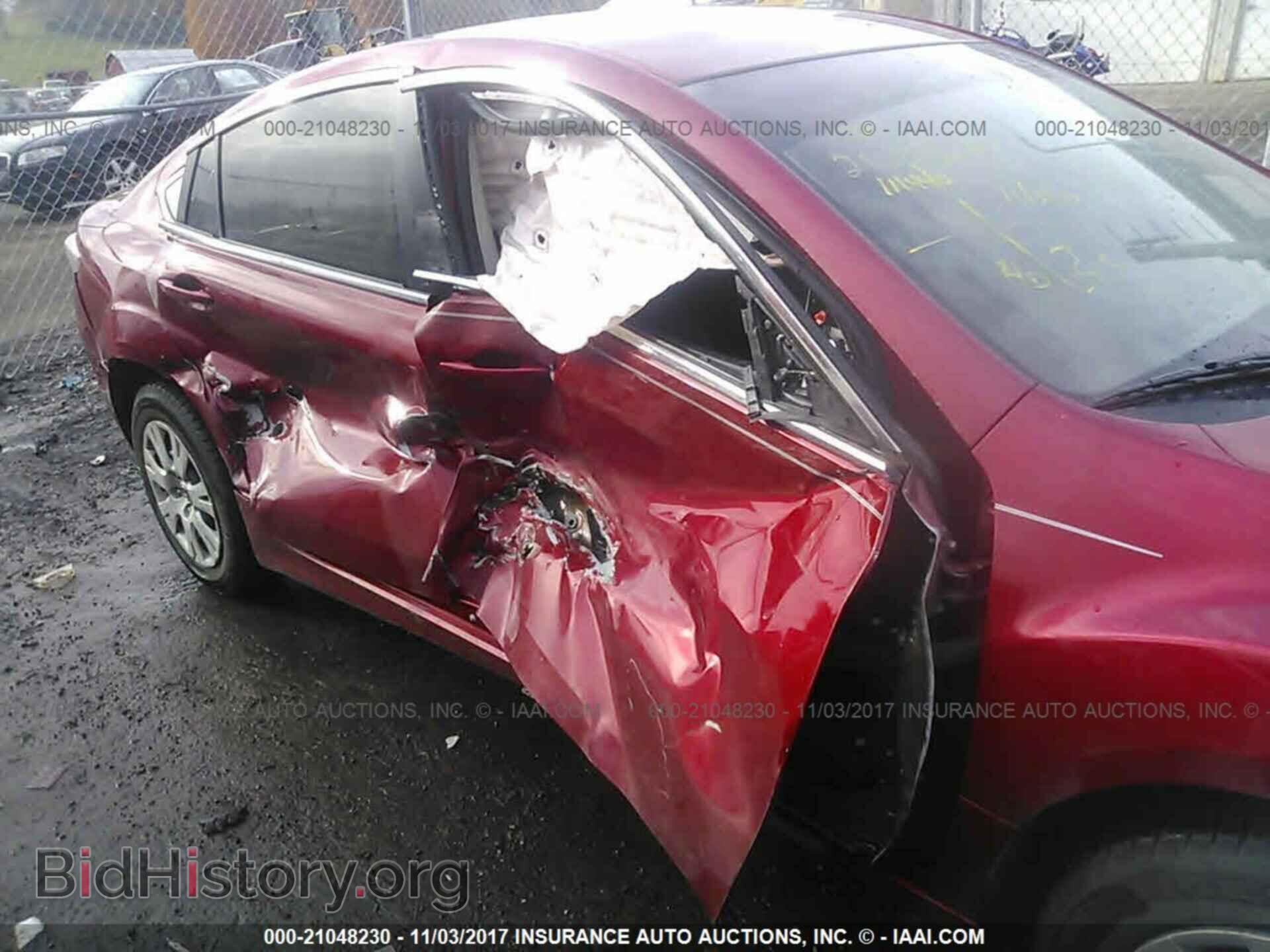 2012 Mazda 6 - VIN: 1YVHZ8BH5C5M09073 - Фото 6