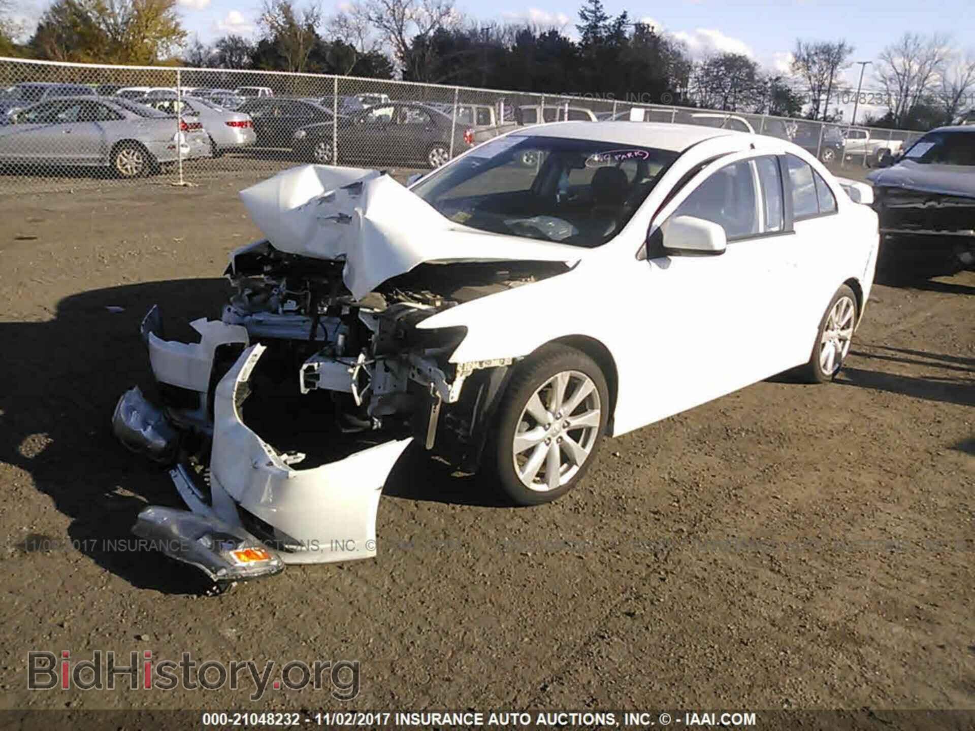 2013 Mitsubishi Lancer - VIN: JA32U8FW7DU017799 - Фото 2