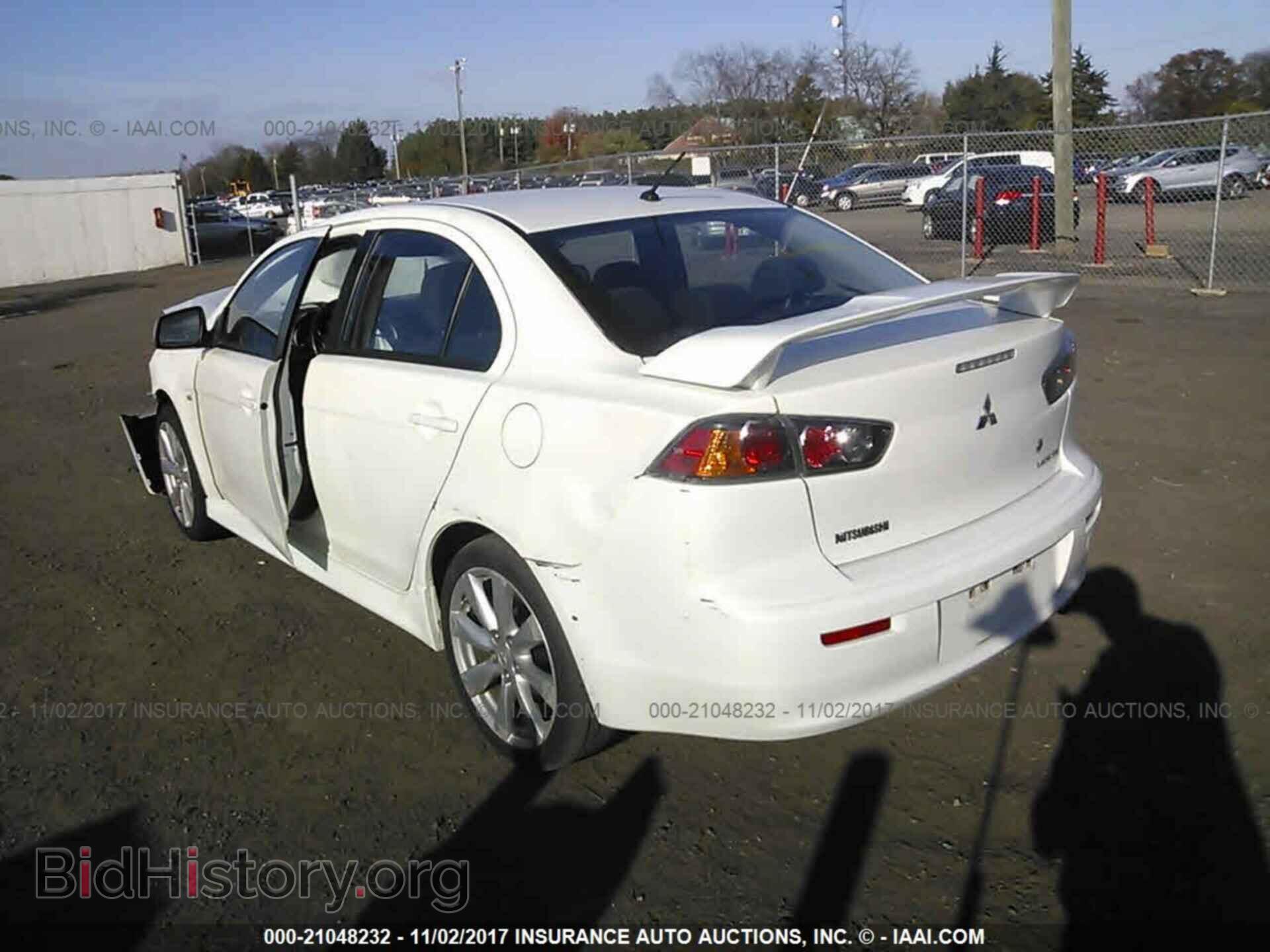 2013 Mitsubishi Lancer - VIN: JA32U8FW7DU017799 - Фото 3
