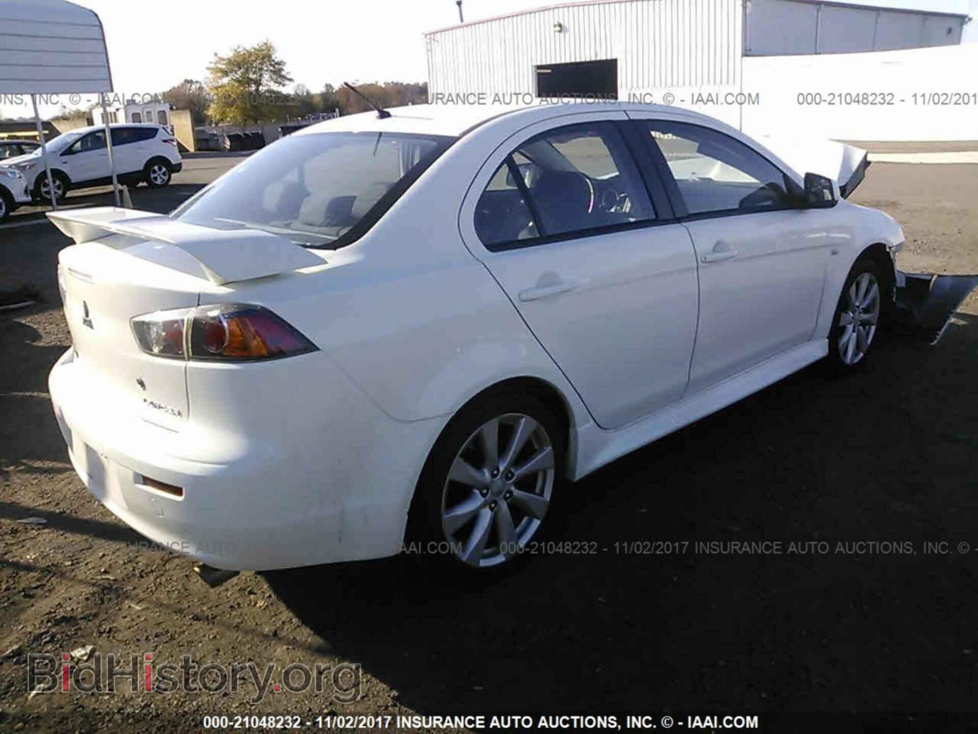 2013 Mitsubishi Lancer - VIN: JA32U8FW7DU017799 - Фото 4