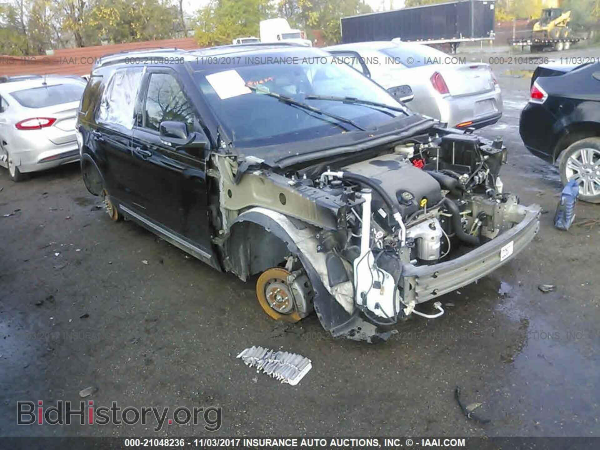 Photo 1FM5K8D80GGA24374 - Ford Explorer 2016