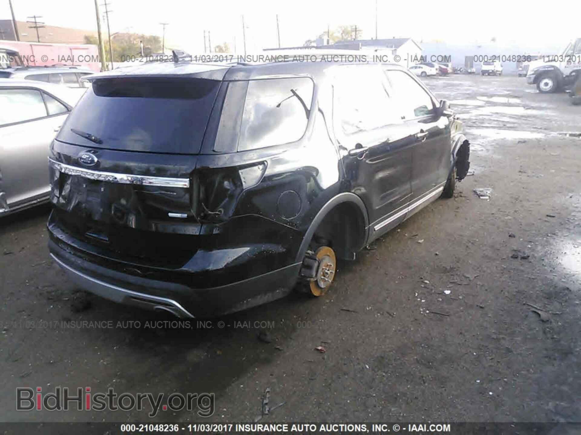 2016 Ford Explorer - VIN: 1FM5K8D80GGA24374 - Photo 4
