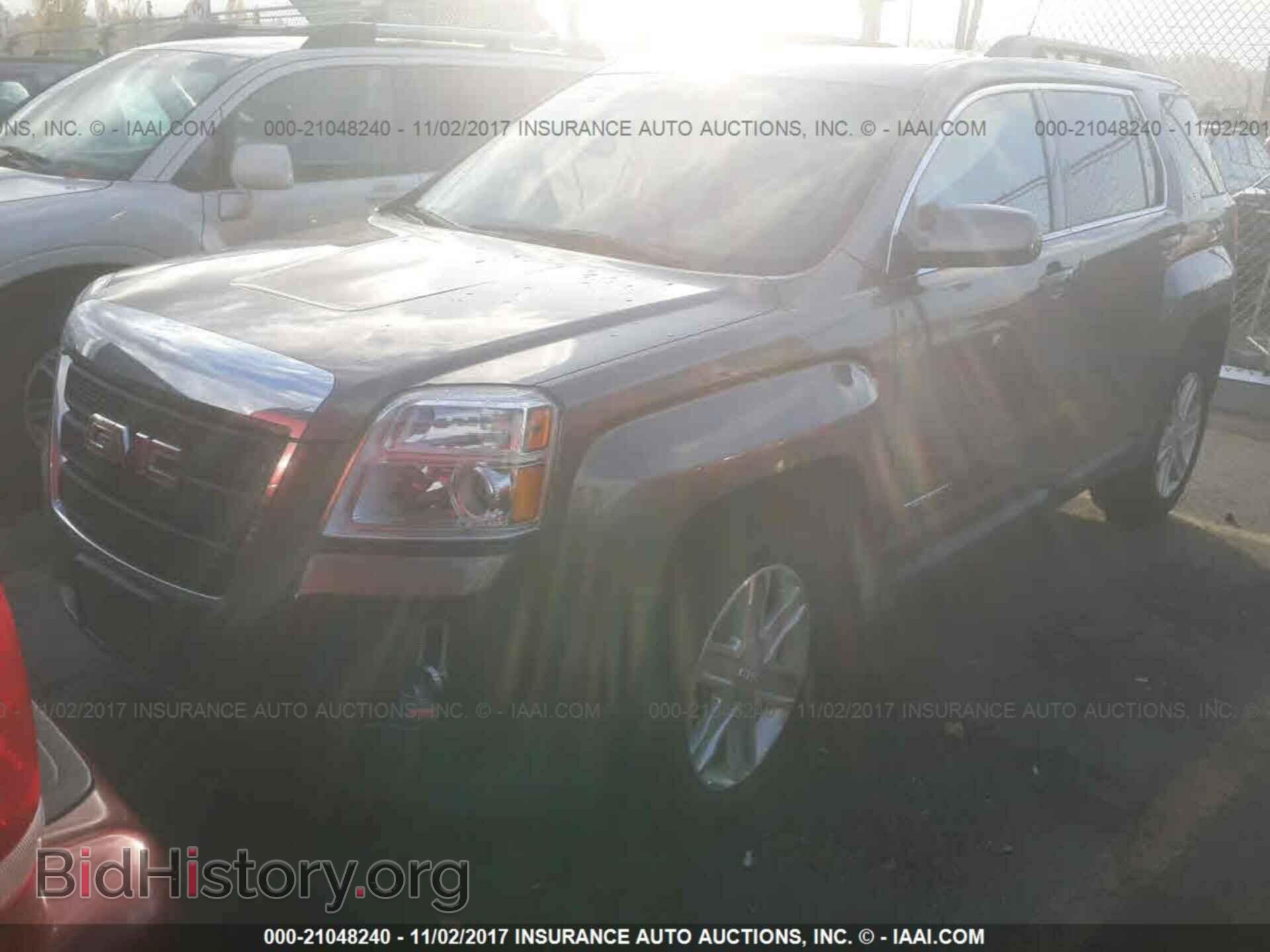 2011 Gmc Terrain - VIN: 2CTFLVE54B6411189 - Photo 2