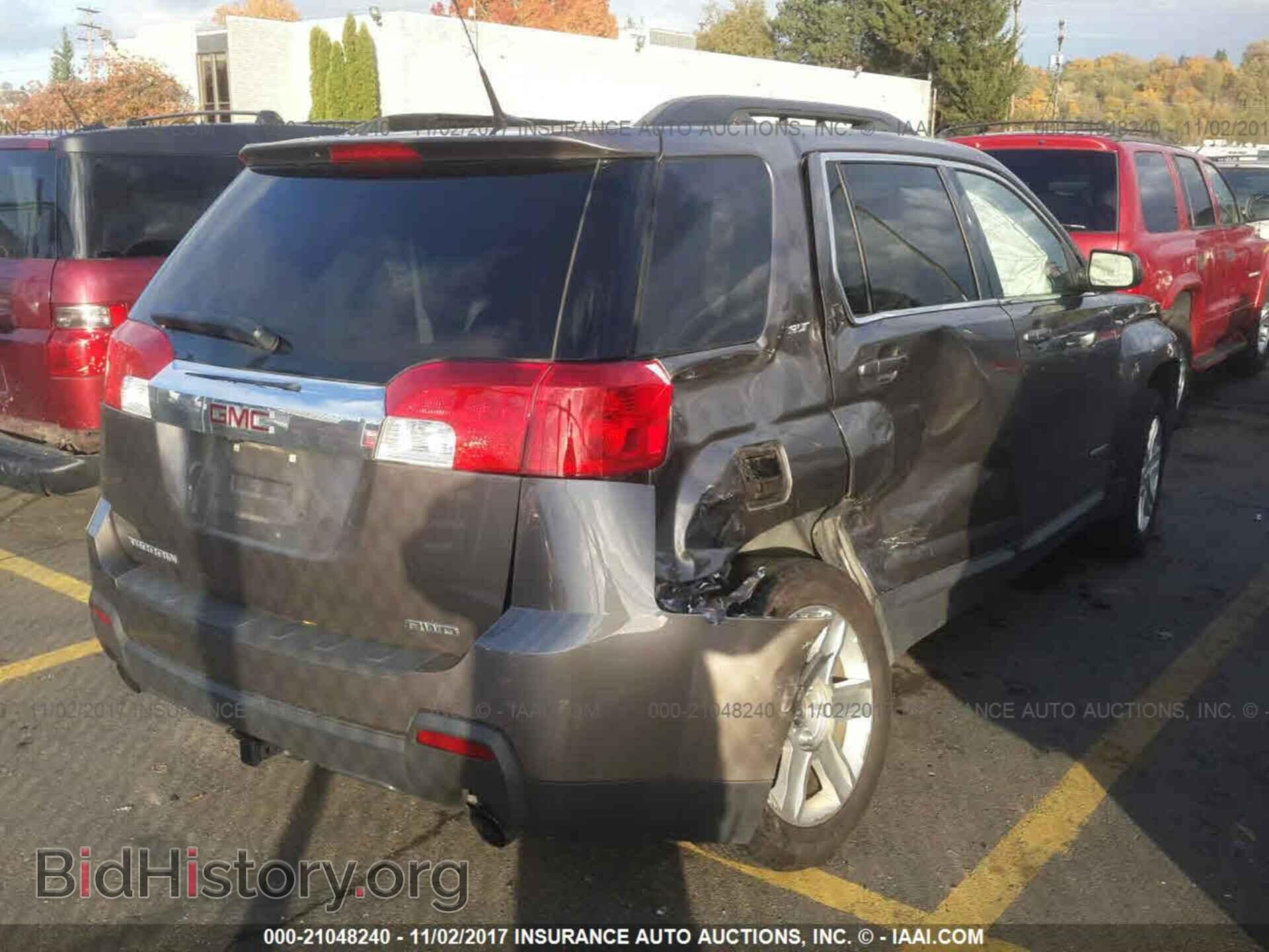 2011 Gmc Terrain - VIN: 2CTFLVE54B6411189 - Photo 4