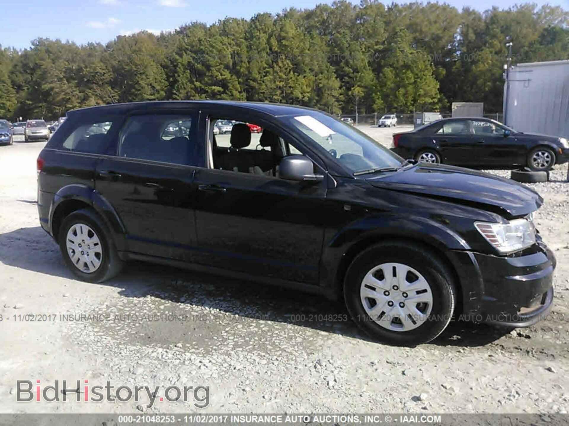 Фотография 3C4PDCAB6DT710257 - Dodge Journey 2013