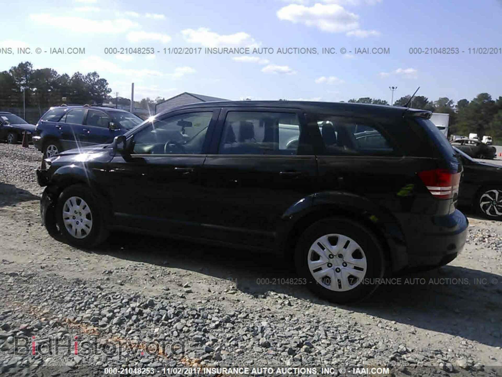 2013 Dodge Journey - VIN: 3C4PDCAB6DT710257 - Фото 3