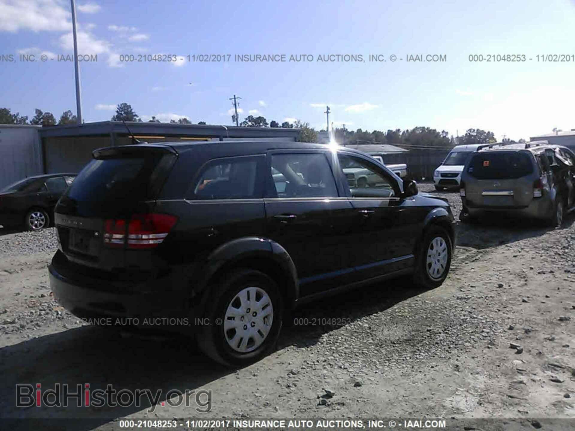 2013 Dodge Journey - VIN: 3C4PDCAB6DT710257 - Фото 4