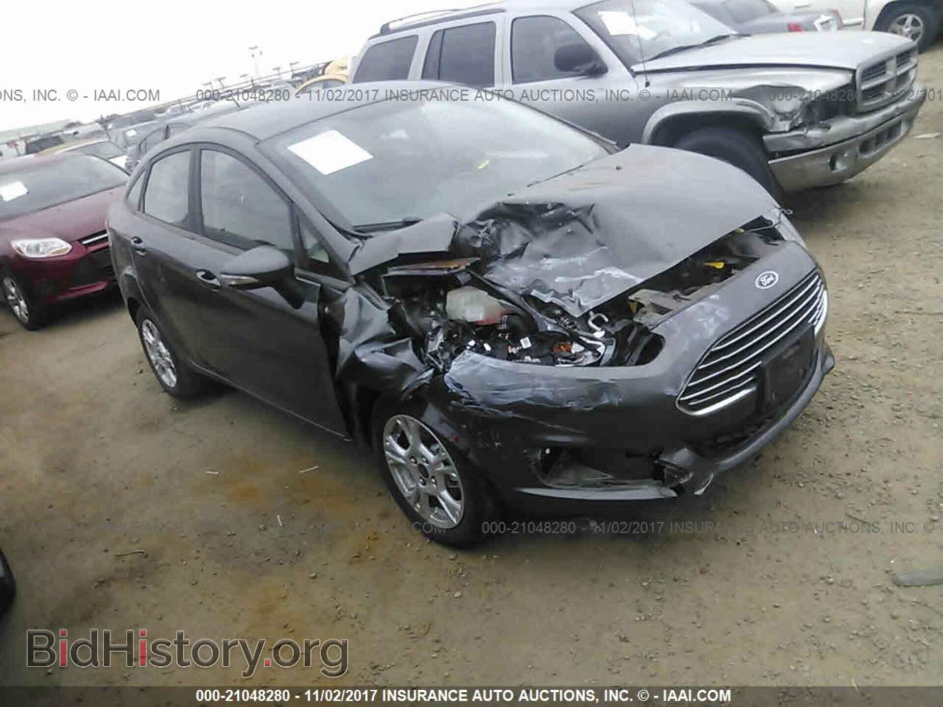 Photo 3FADP4BJ7GM204303 - Ford Fiesta 2016