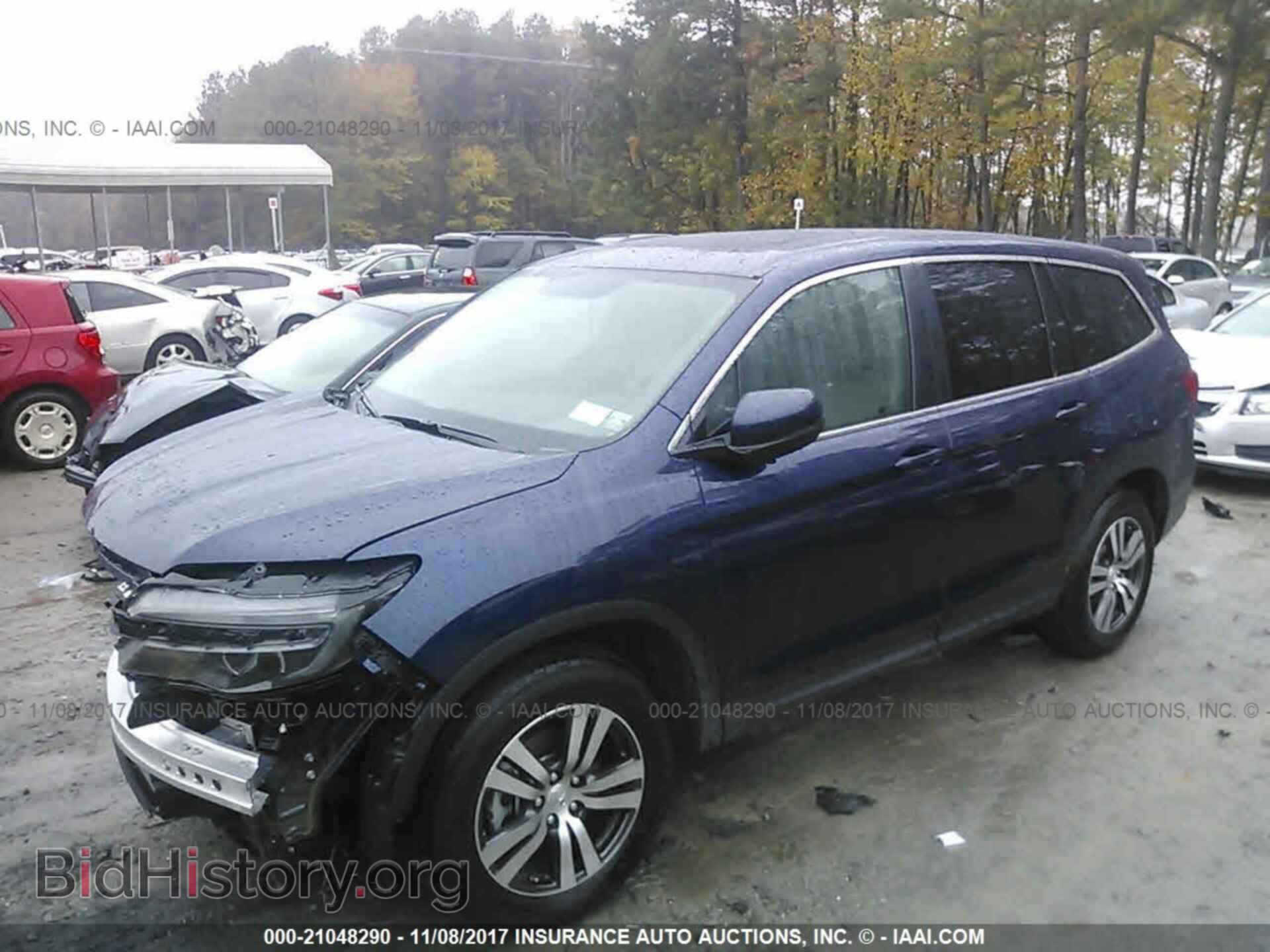 2017 Honda Pilot - VIN: 5FNYF6H74HB012025 - Фото 2
