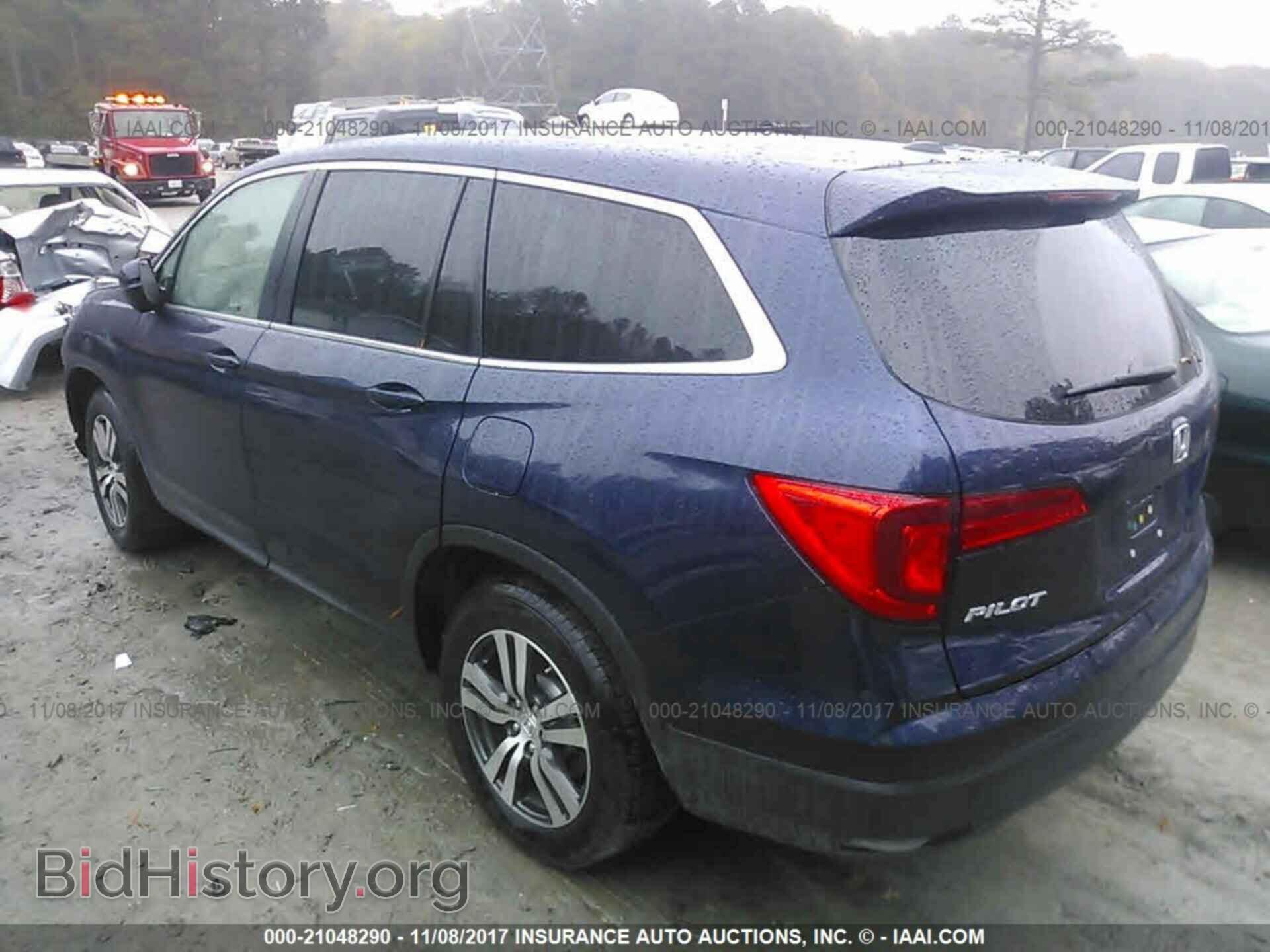 2017 Honda Pilot - VIN: 5FNYF6H74HB012025 - Фото 3