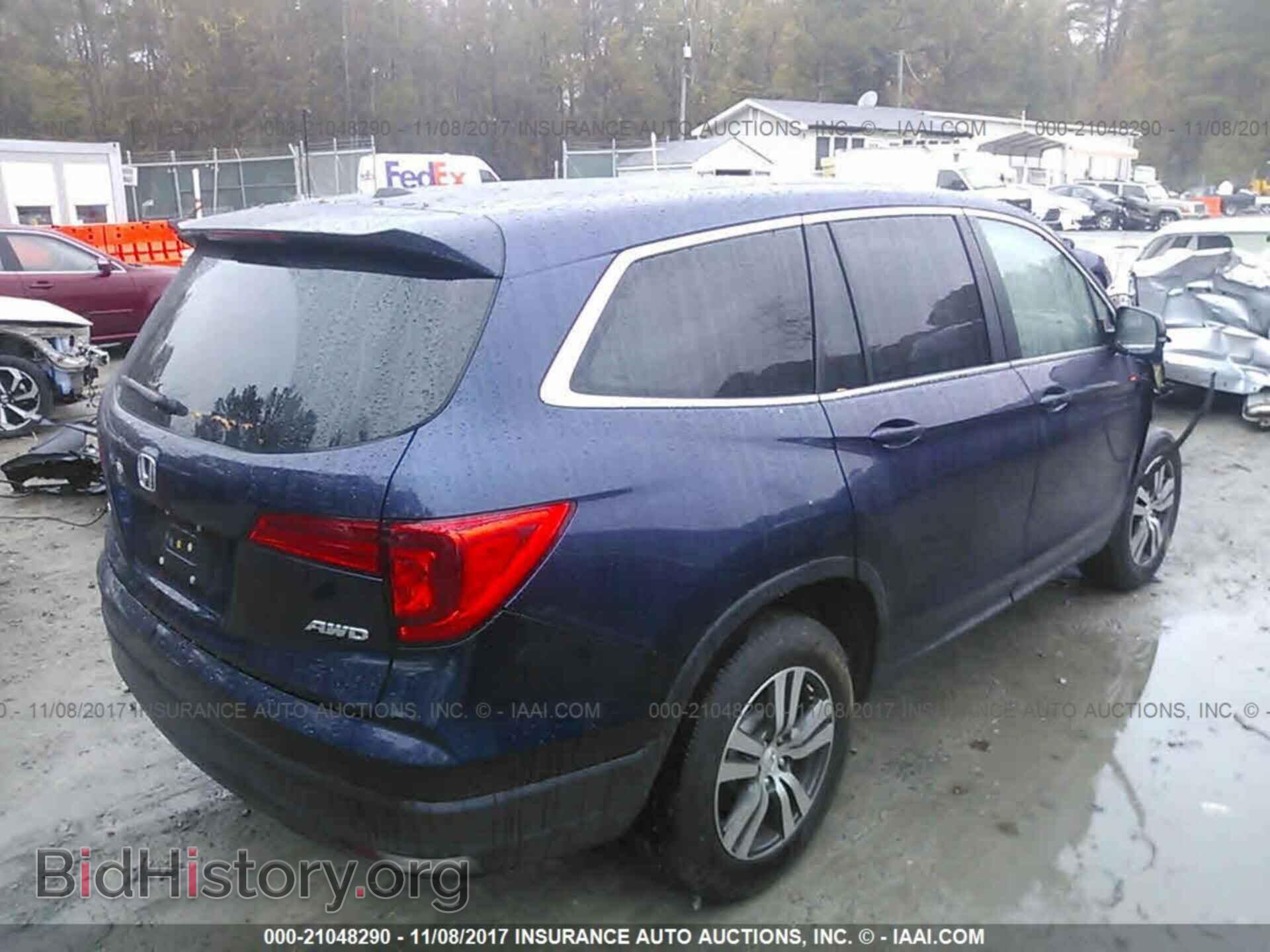 2017 Honda Pilot - VIN: 5FNYF6H74HB012025 - Фото 4