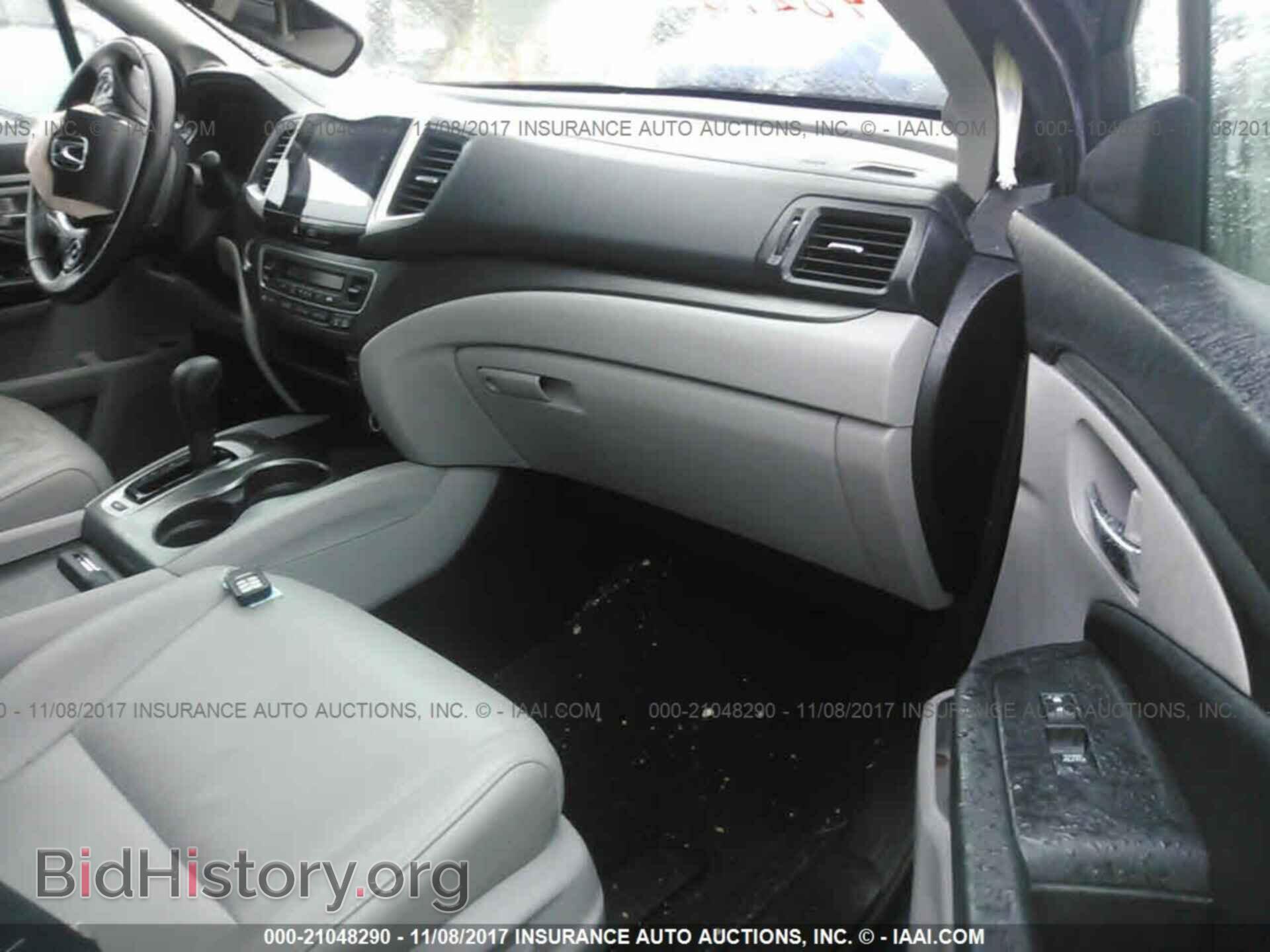 2017 Honda Pilot - VIN: 5FNYF6H74HB012025 - Фото 5