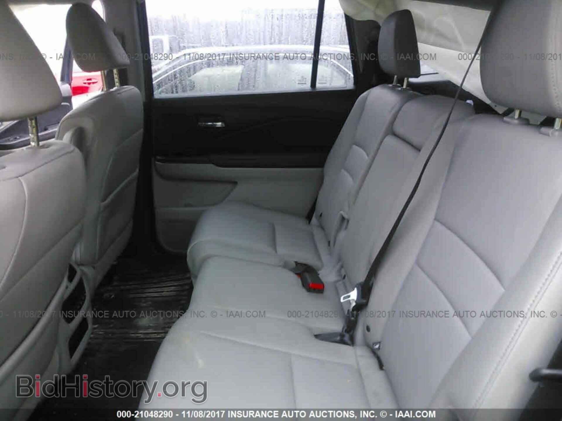 2017 Honda Pilot - VIN: 5FNYF6H74HB012025 - Фото 8