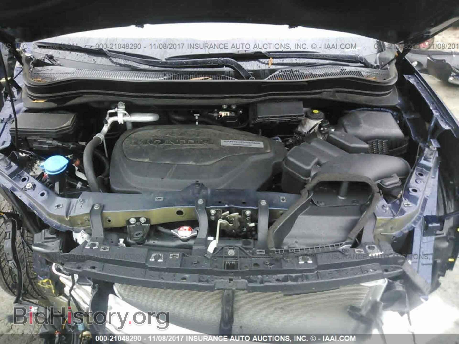 2017 Honda Pilot - VIN: 5FNYF6H74HB012025 - Фото 10