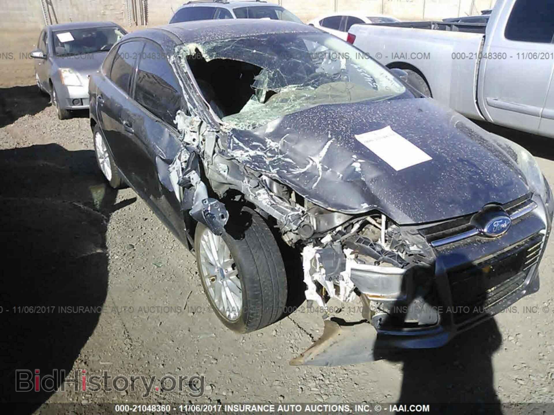 2012 Ford Focus - VIN: 1FAHP3H21CL185447 - Photo 6