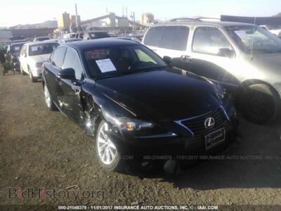2014 Lexus IS, черный — VIN JTHBF1D26E5006788, IAAI