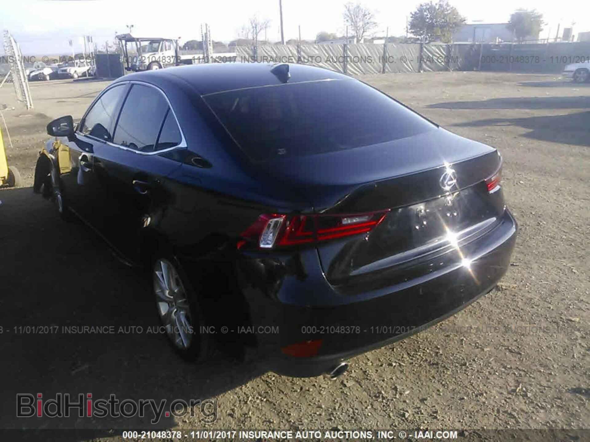 2014 Lexus Is - VIN: JTHBF1D26E5006788 - Photo 3