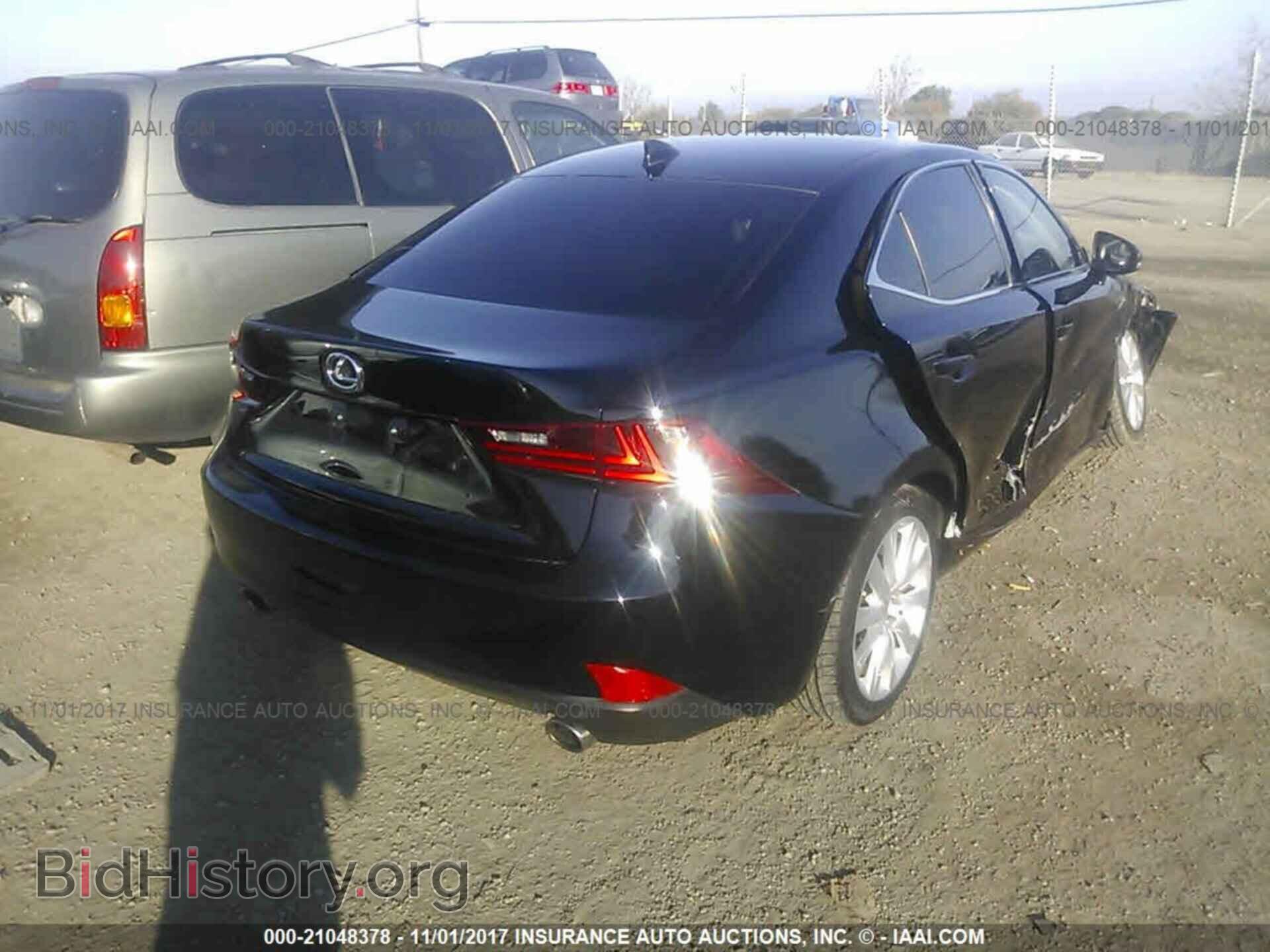 2014 Lexus Is - VIN: JTHBF1D26E5006788 - Photo 4