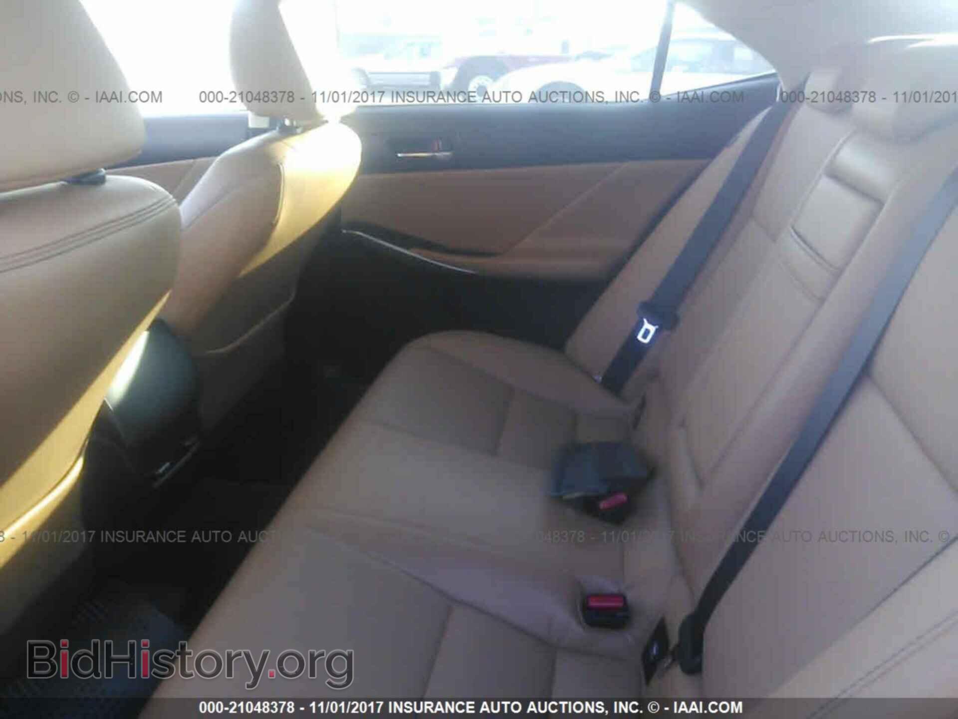 2014 Lexus Is - VIN: JTHBF1D26E5006788 - Photo 8