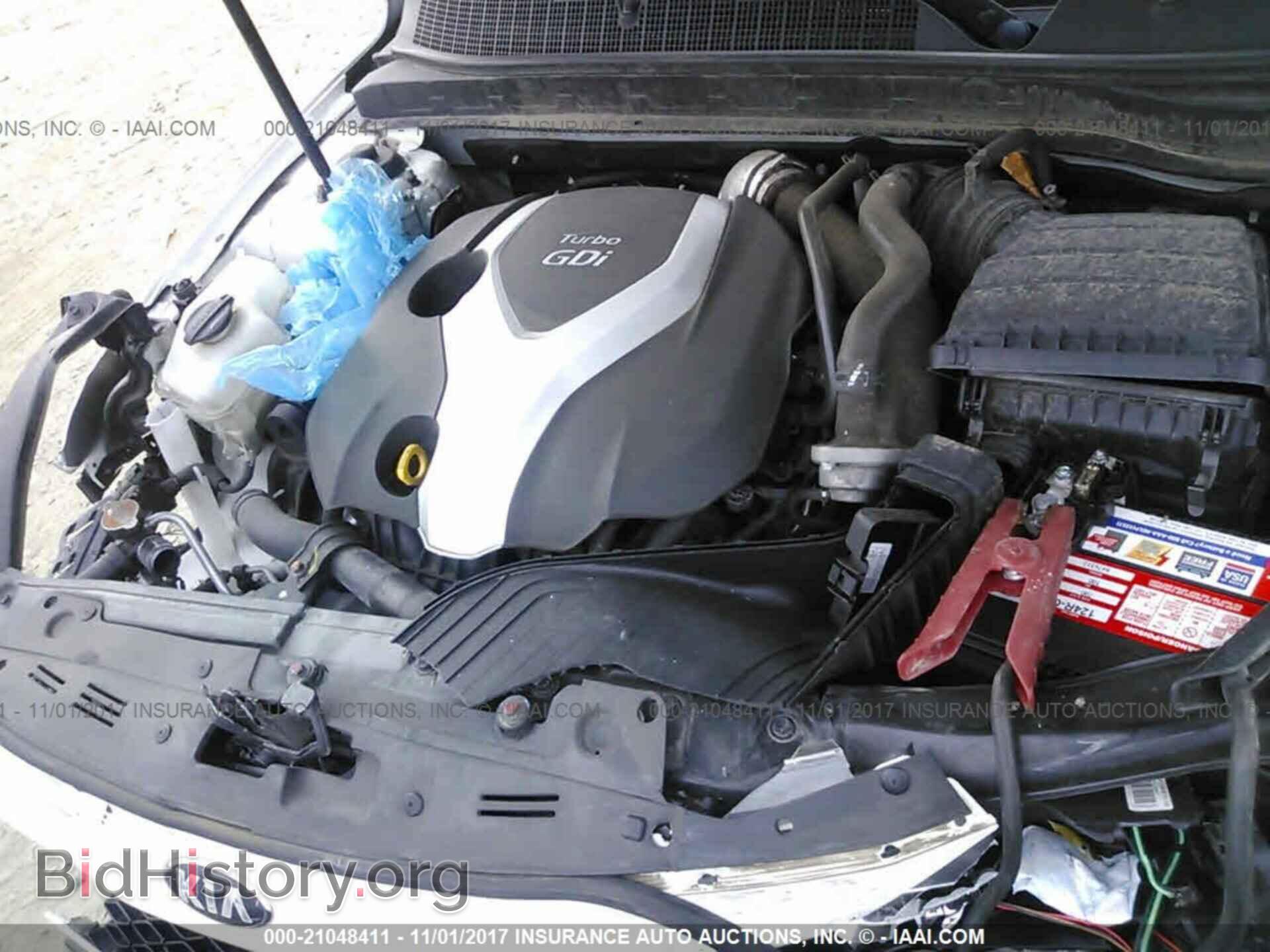 2012 Kia Optima - VIN: 5XXGR4A62CG081200 - Photo 10
