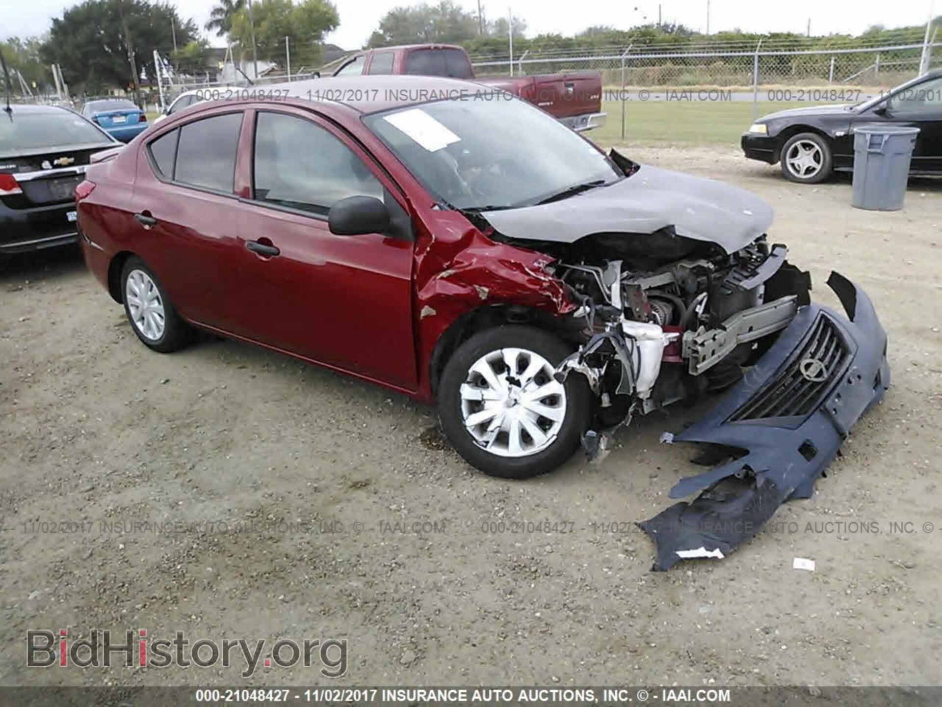 Фотография 3N1CN7AP4EL832487 - Nissan Versa 2014