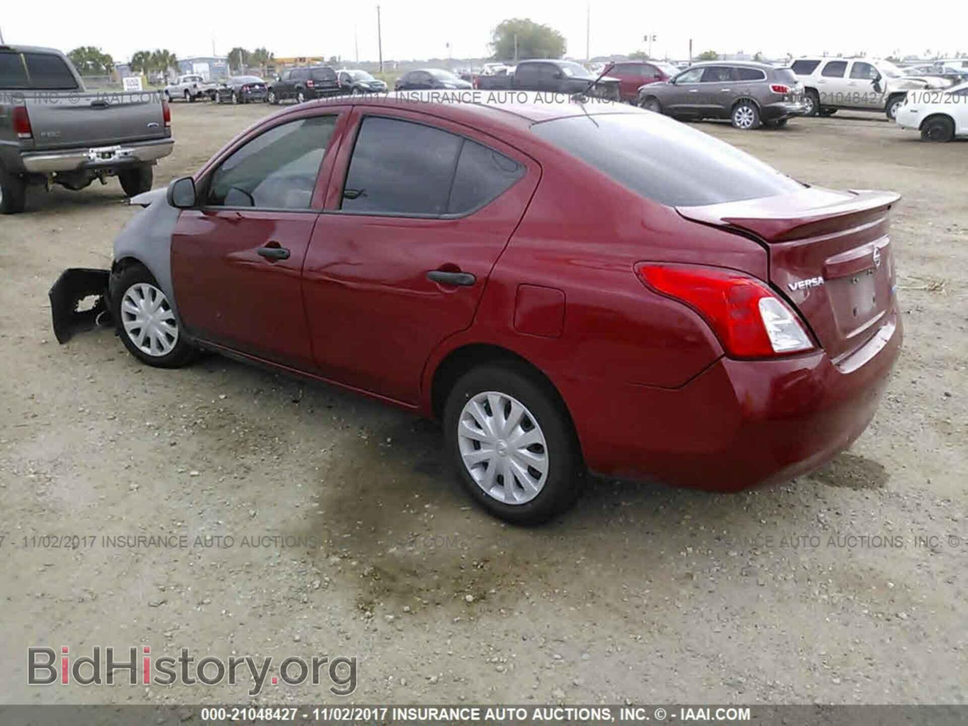 2014 Nissan Versa - VIN: 3N1CN7AP4EL832487 - Photo 3