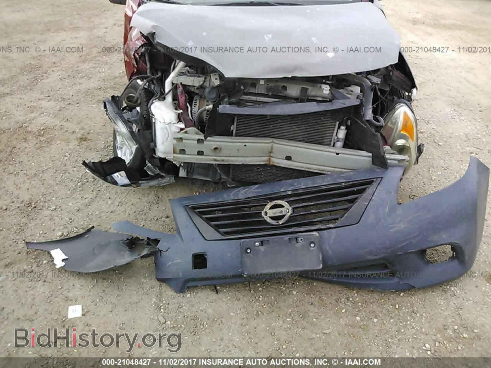 2014 Nissan Versa - VIN: 3N1CN7AP4EL832487 - Photo 6