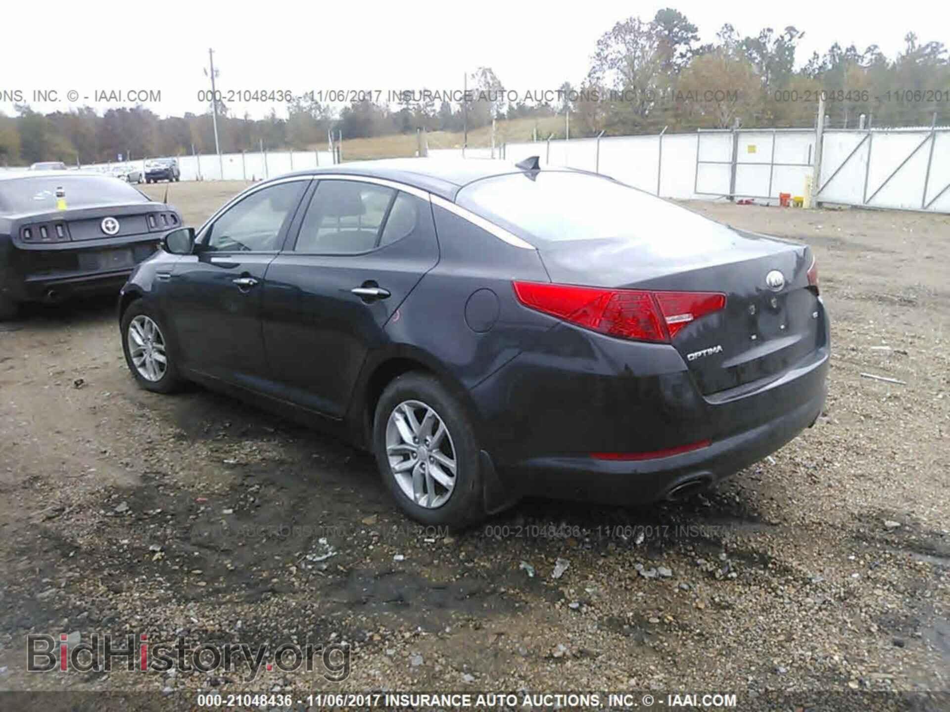 2013 Kia Optima - VIN: 5XXGM4A75DG237612 - Фото 3