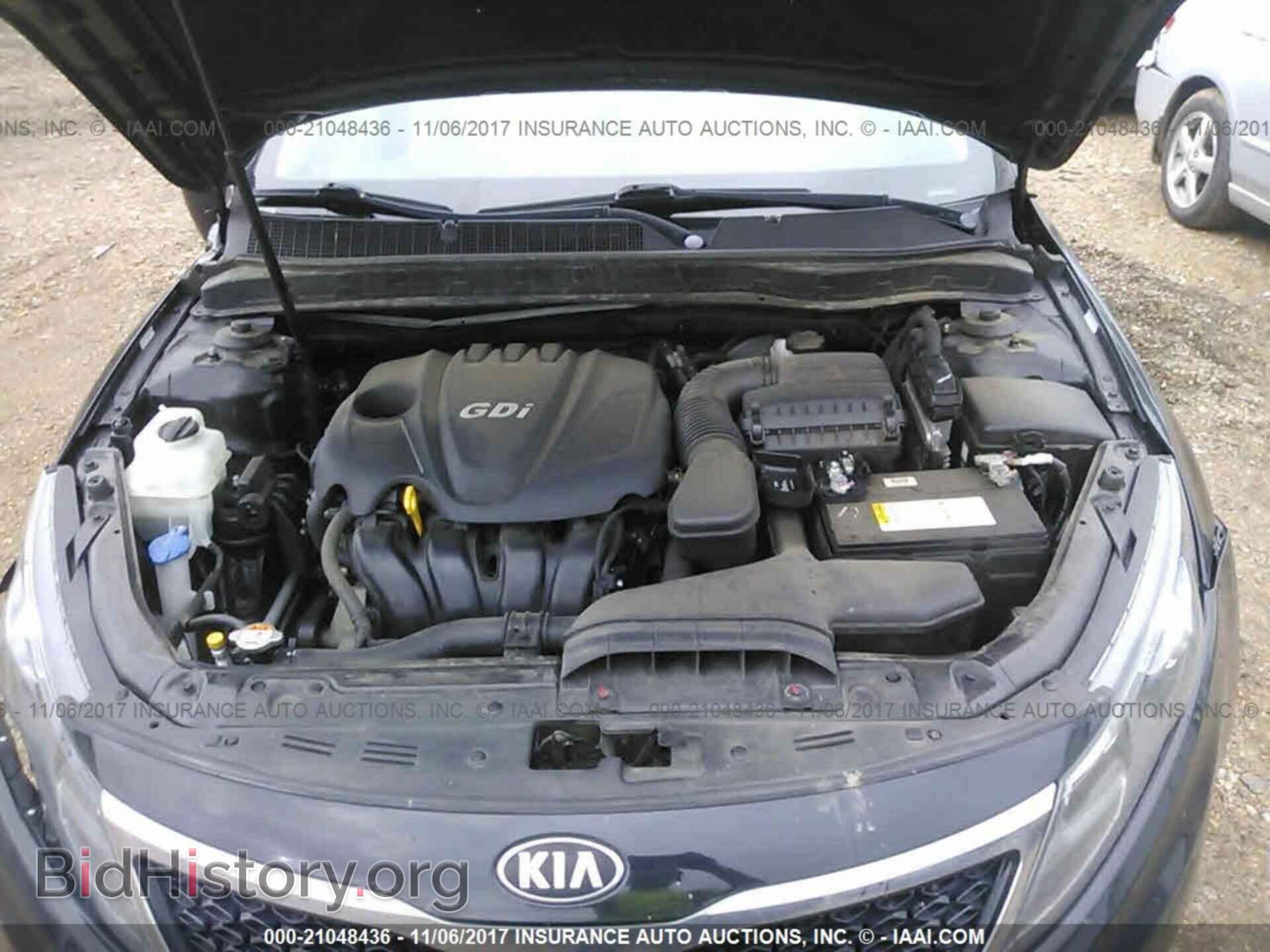 2013 Kia Optima - VIN: 5XXGM4A75DG237612 - Фото 10
